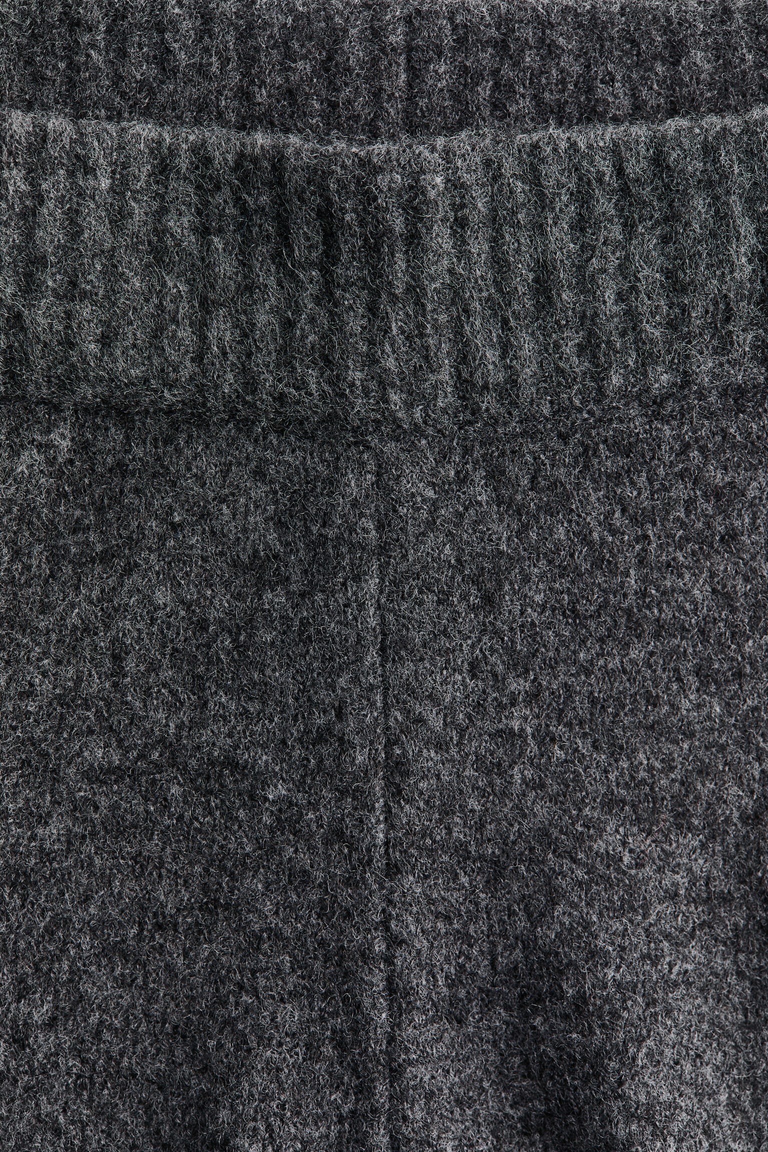 Finomkötött nadrág - Sötétszürke melír/Világosszürke melír/Világosbézs/Bézs melír/Púderrózsaszín/Burgundivörös/Szürke melír/Sötétbézs - 4