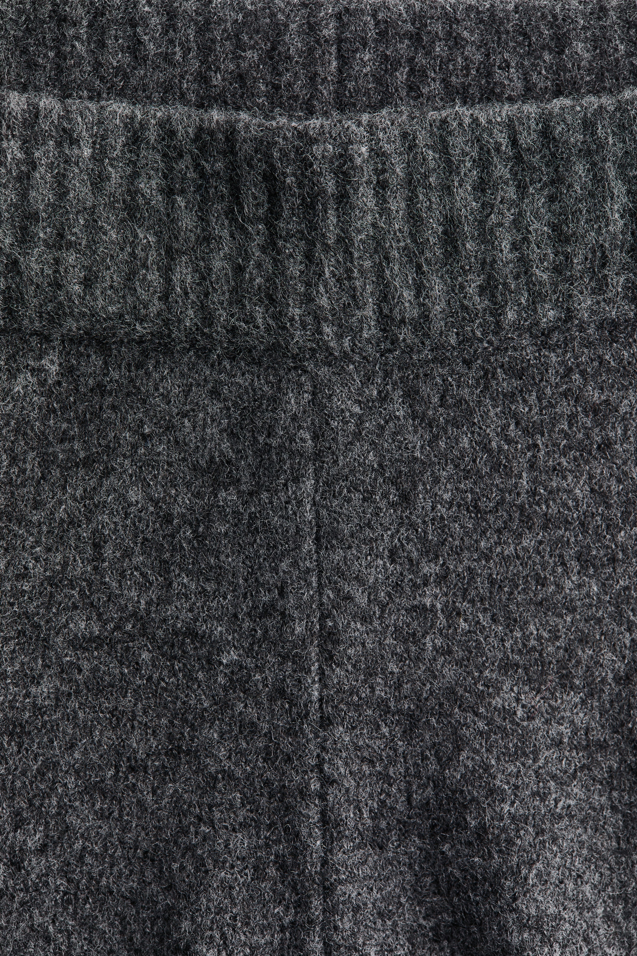 Nagyobb kép megtekintése: Finomkötött nadrág - Sötétszürke melír - NŐI | H&M HU 6