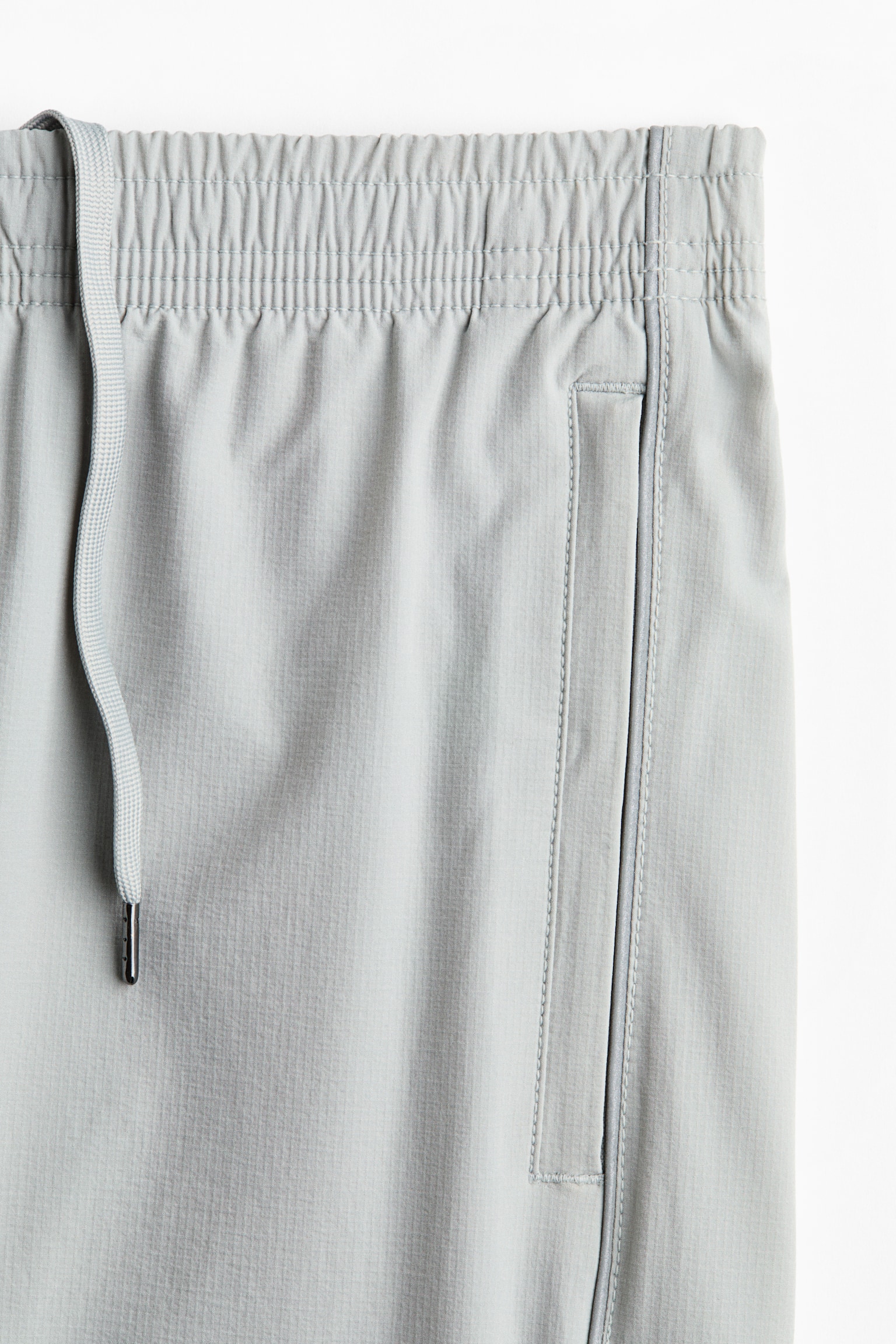 Relaxed Fit Track pants - Light grey/Black - 5