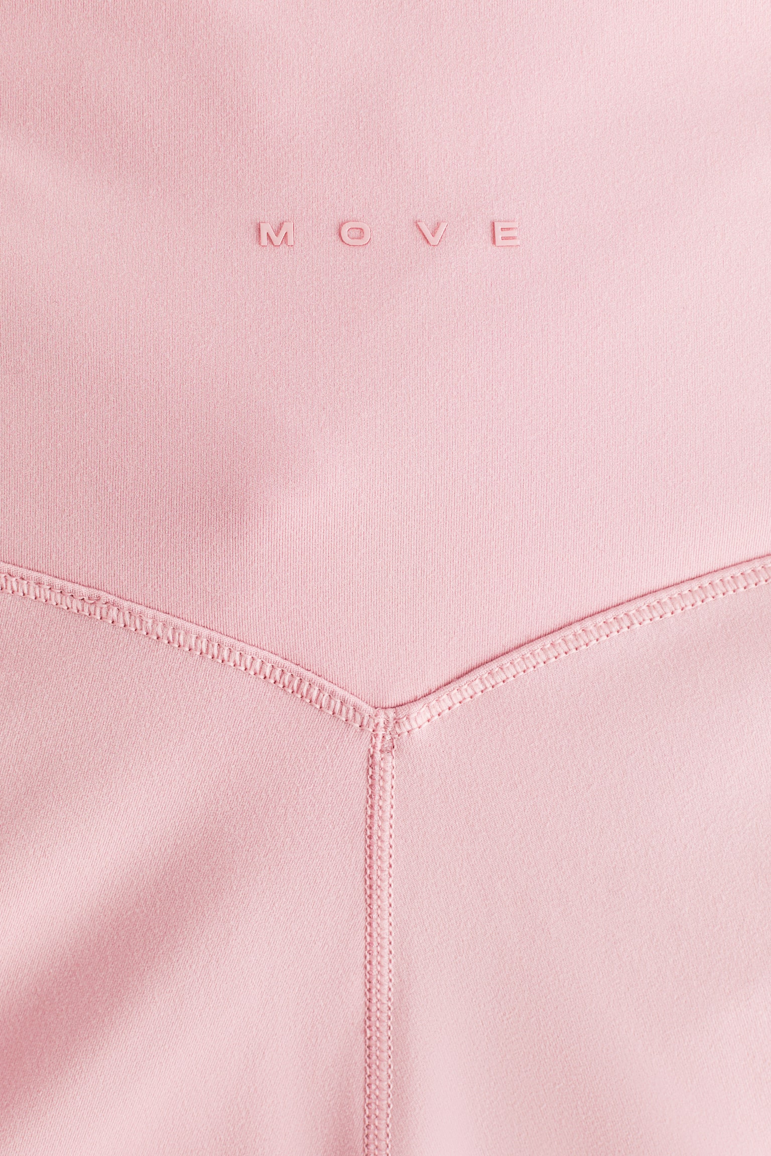 Sports leggings with SoftMove™ - Помірний пудрово-рожевий/Чорний/Світлий трюфельний - 6