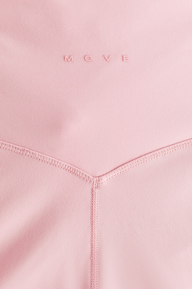 Sports Leggings with SoftMove™-Mid blush pink - 6