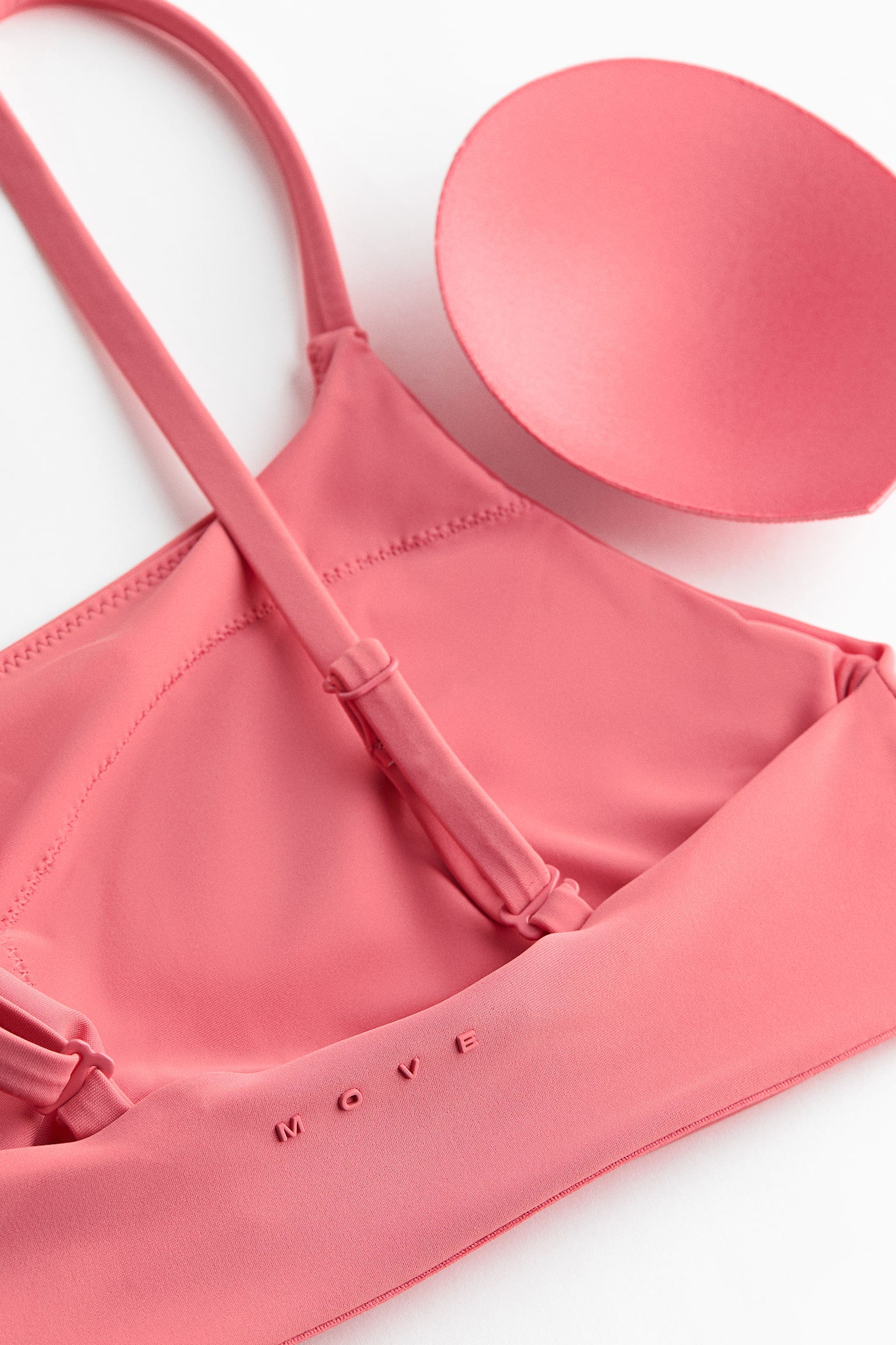 Sport-Bikinitop mit Lycra® Xtra Life™-Washed Guave - 9