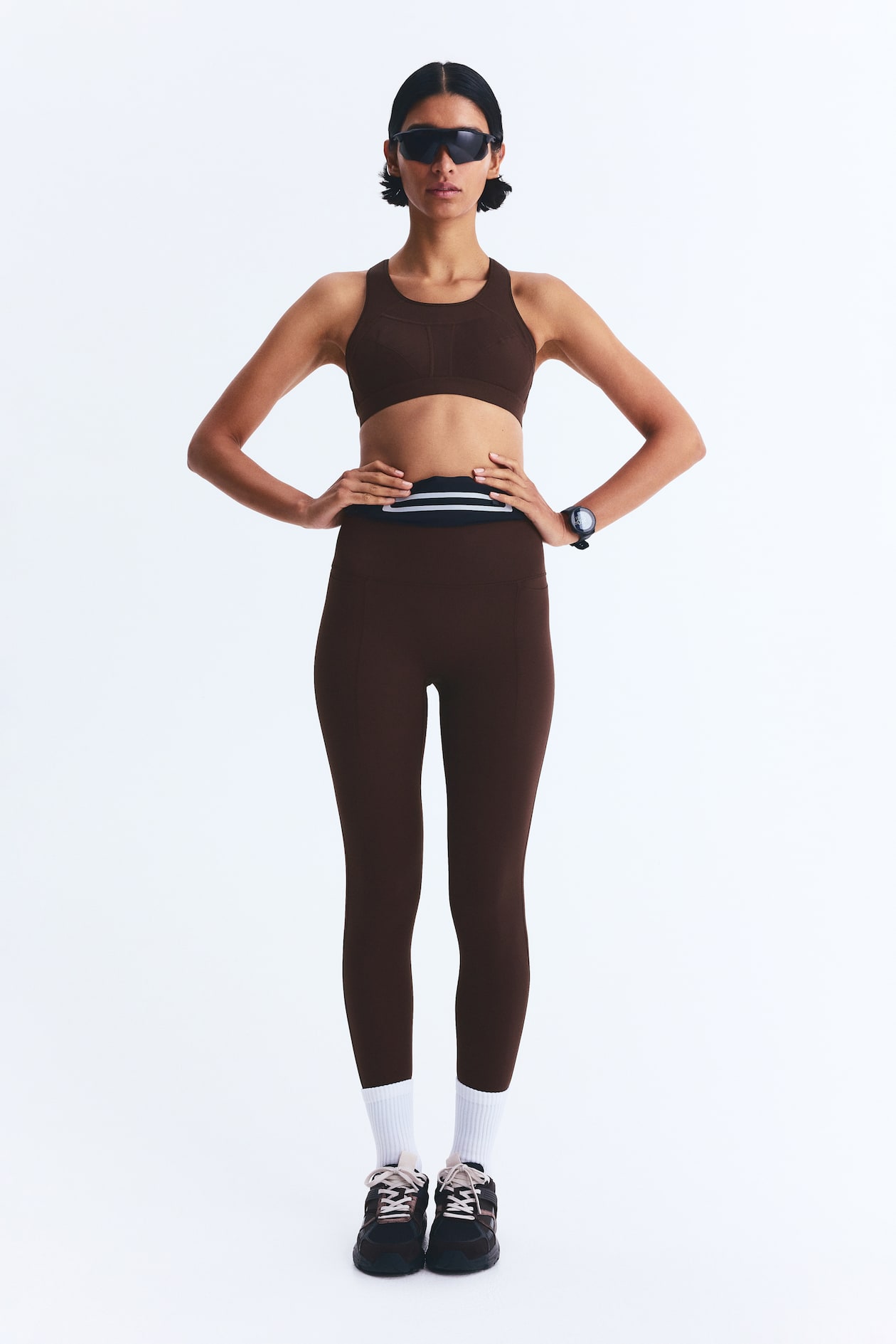 High Support Sports Bra with DryMove - image 2