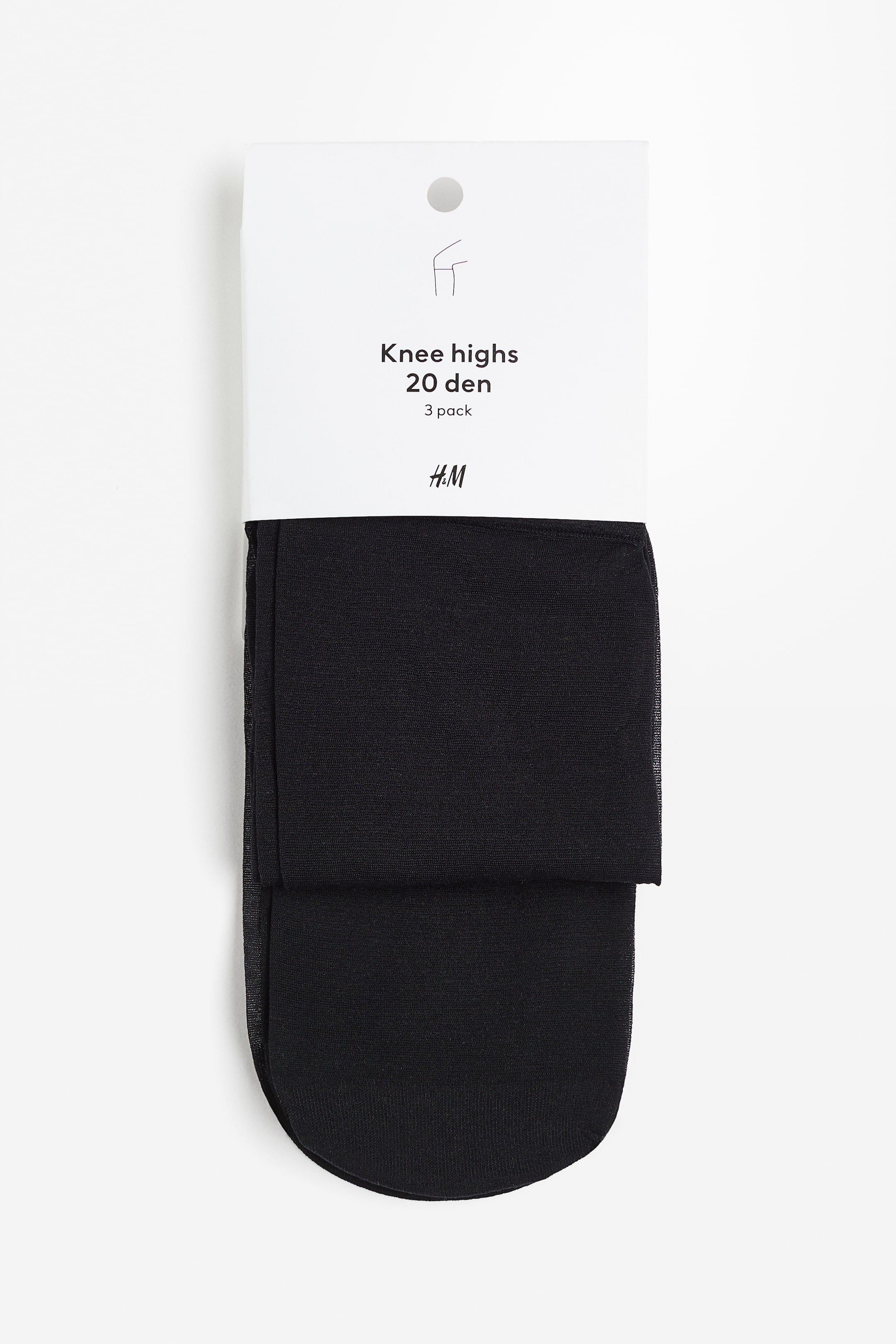 3-pack Knee Socks