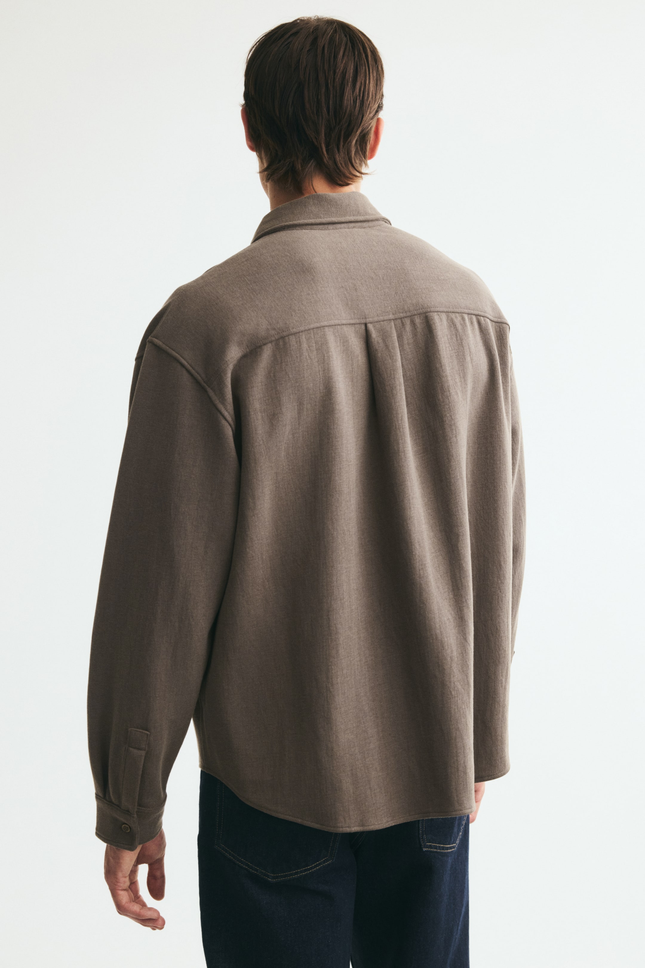 Relaxed-Fit Jersey Shirt