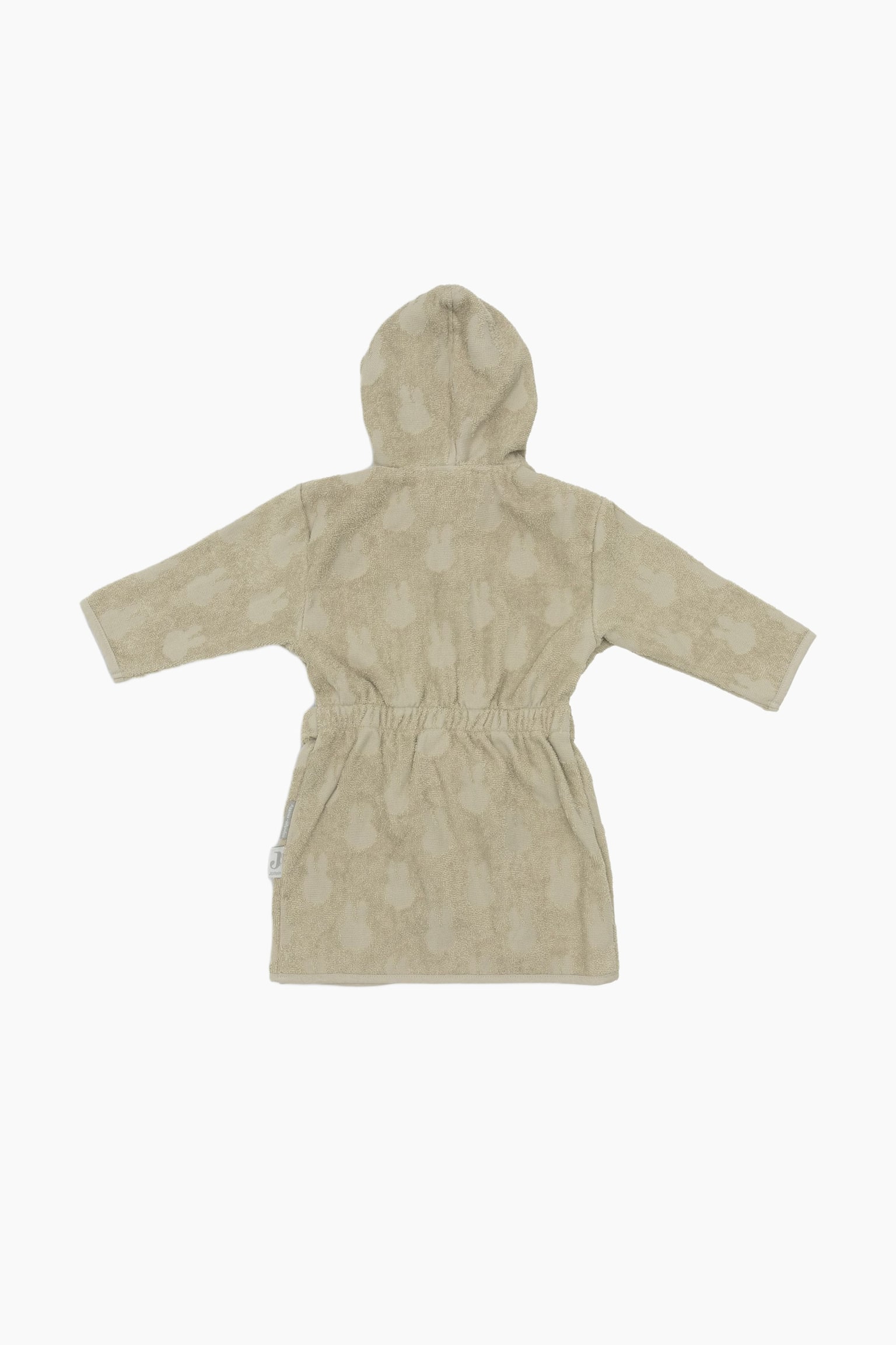 Terry Bathrobe 1-2 Years - Miffy - Olive Green/Wild Rose/Sea Green/Nougat - 4