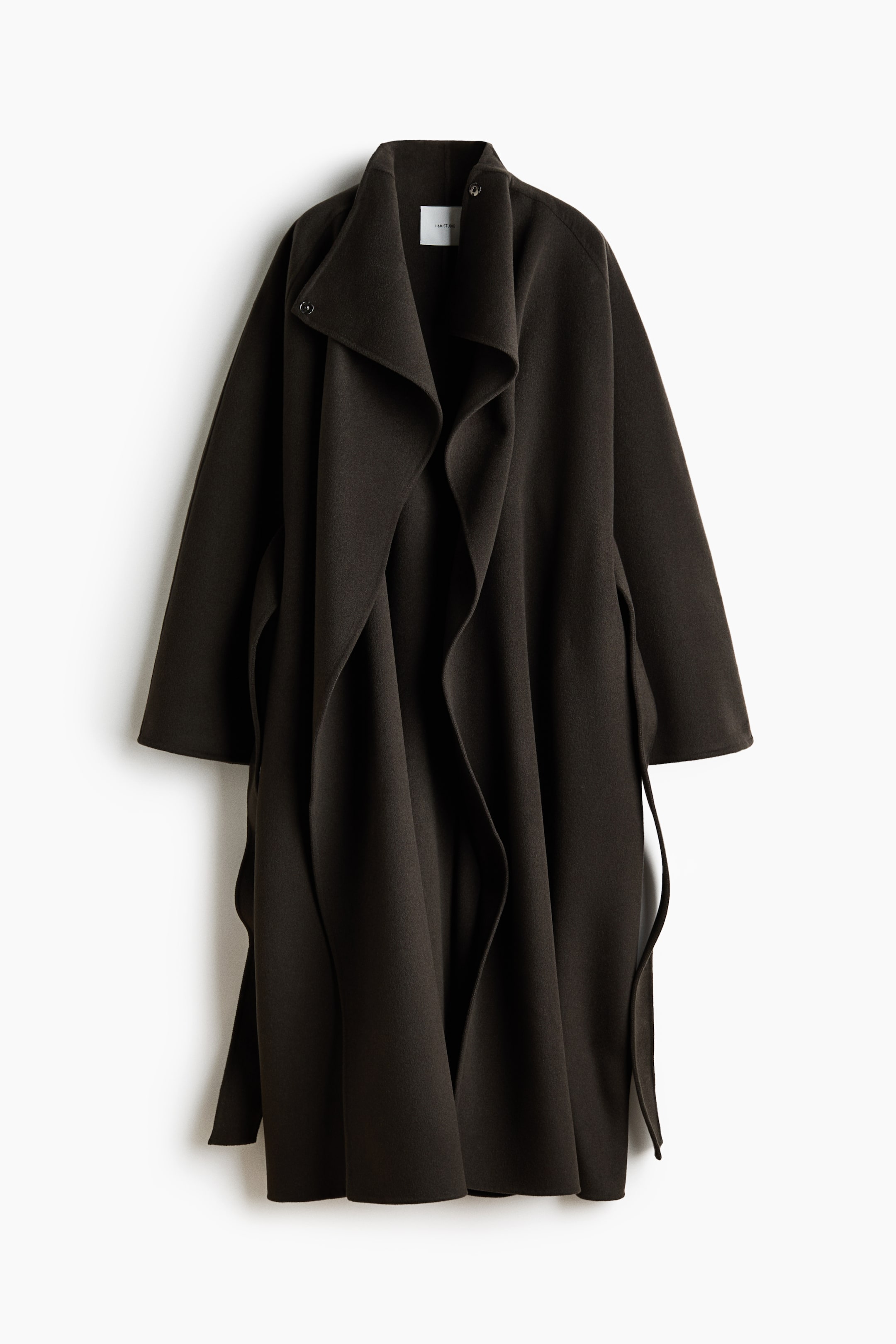 Oversized Wool Coat