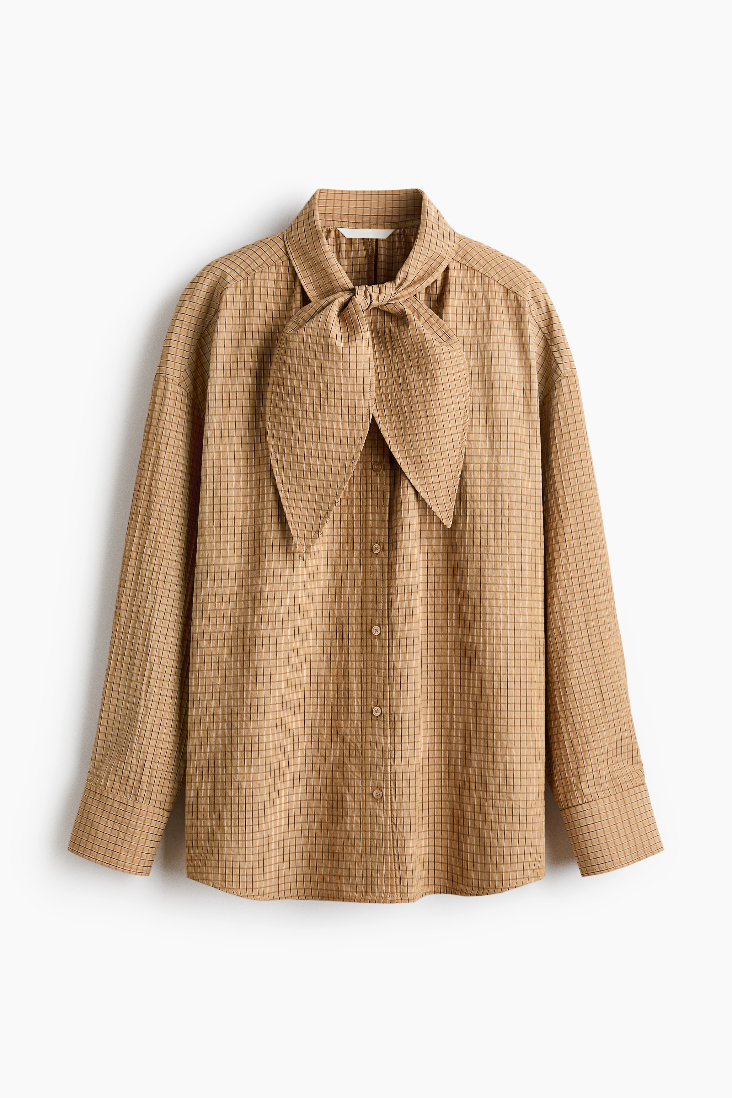Bow Collar Shirt