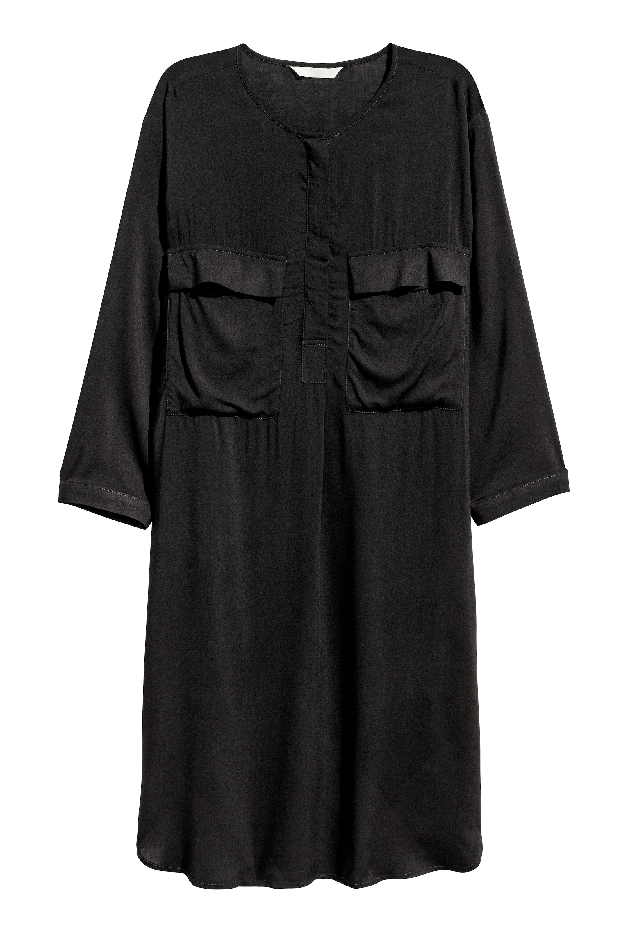 Näytä suurempi kuva: Lyhyt mekko - Musta - NAISET | H&M FI 1