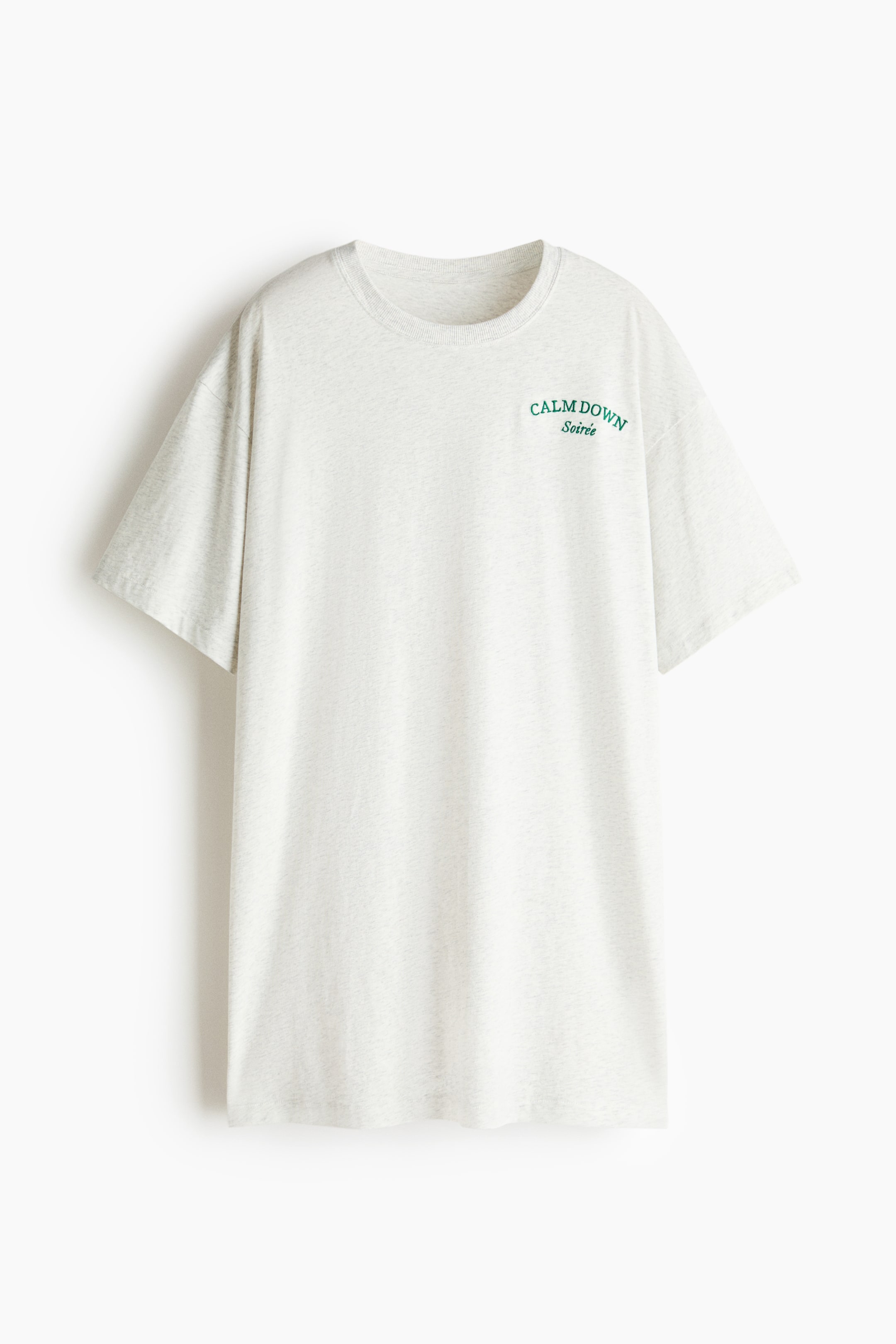 Chemise de nuit imprimée