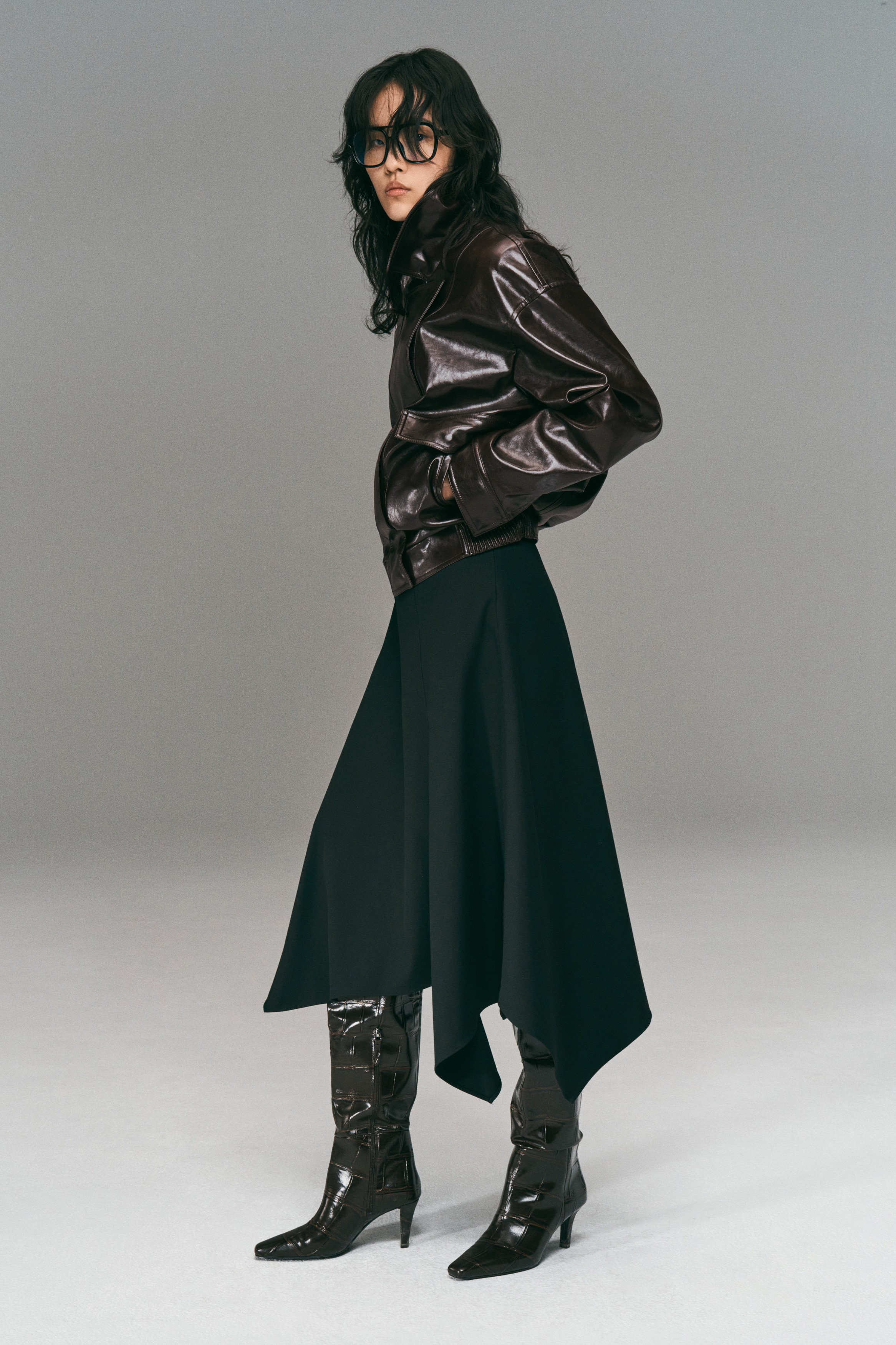 レディース ライダースジャケット | スエード他 | H&M JP