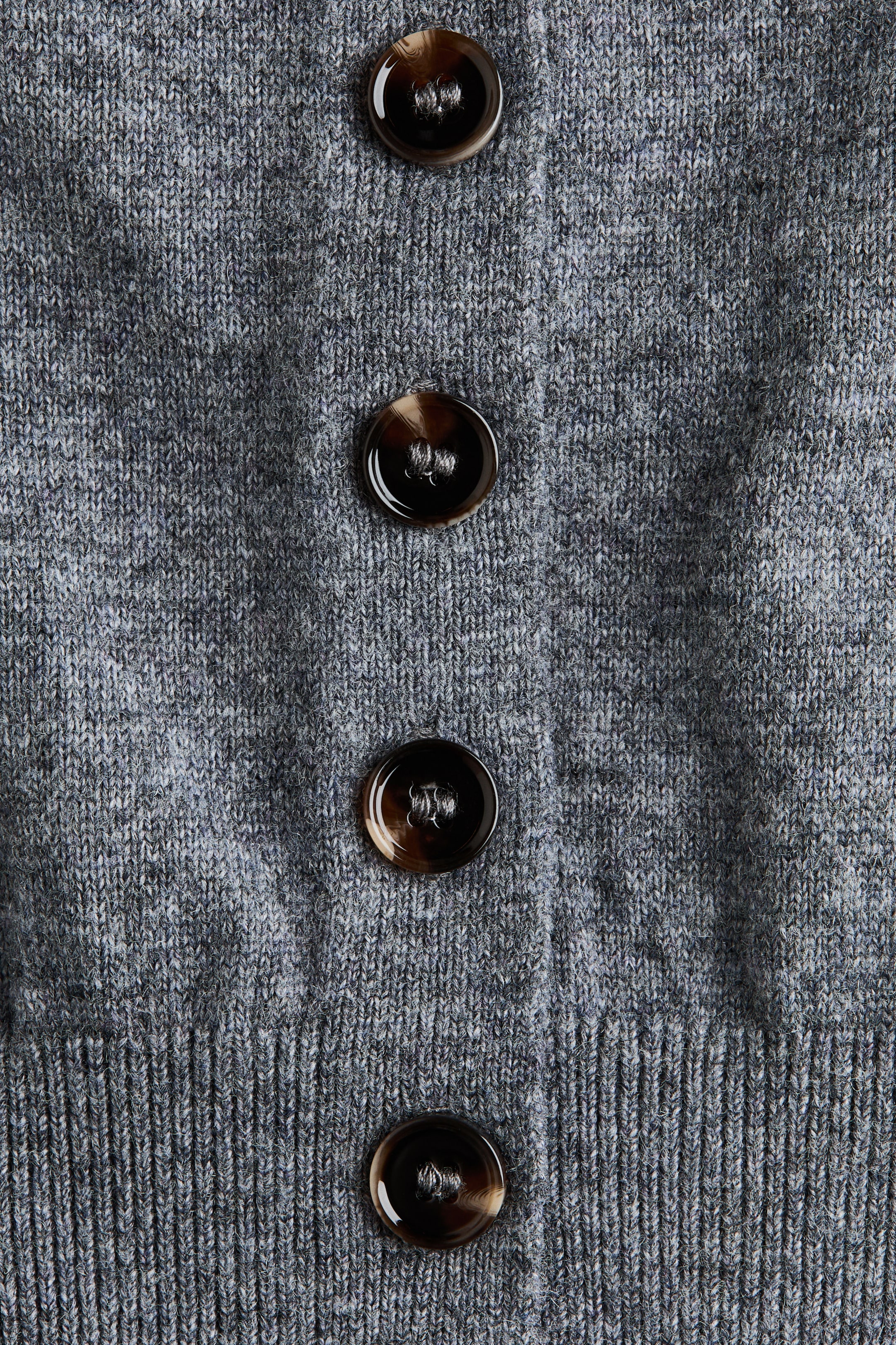 Fine-Knit Cardigan