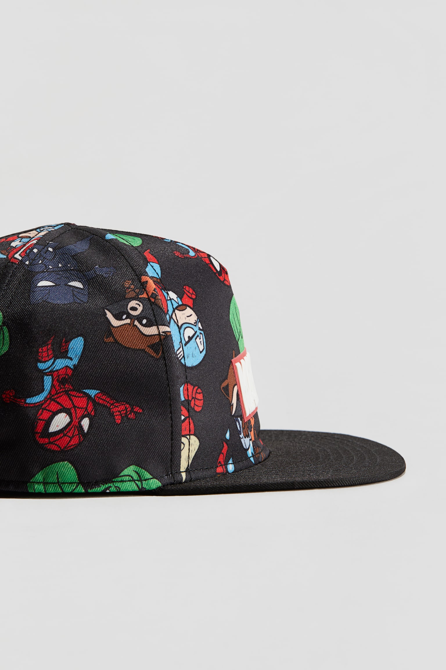 Design Detail Cap - Black/Marvel Comics/Black/Sonic the Hedgehog/Bright blue/Sonic the Hedgehog/Black/The Avengers/Red/Spider-Man/Green/The Hulk/Blue/Sonic the Hedgehog - 3