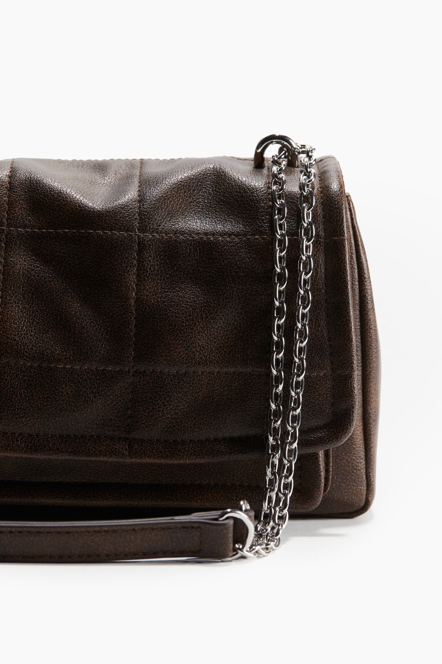 Crossbody bag - Dark brown/Black - 7