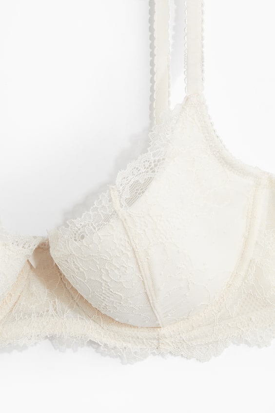 Бюльни из прокладок Demi Lace Bra