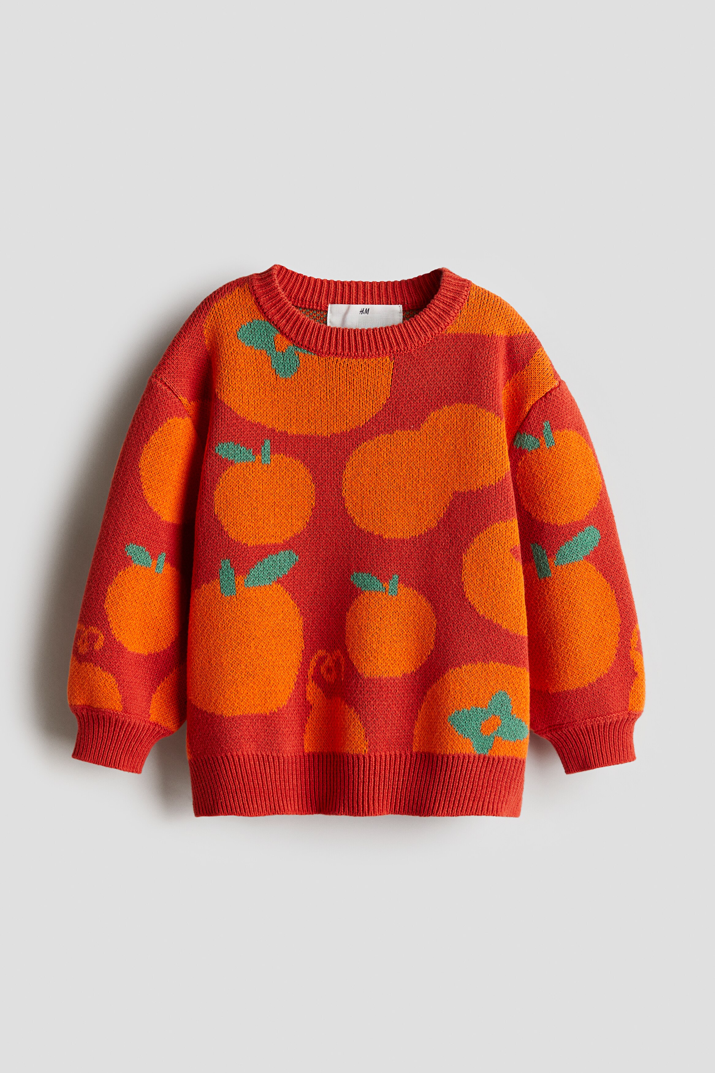 Kid Mohair Jacqurad Sweater/MOTTLE / 3 YOKE 