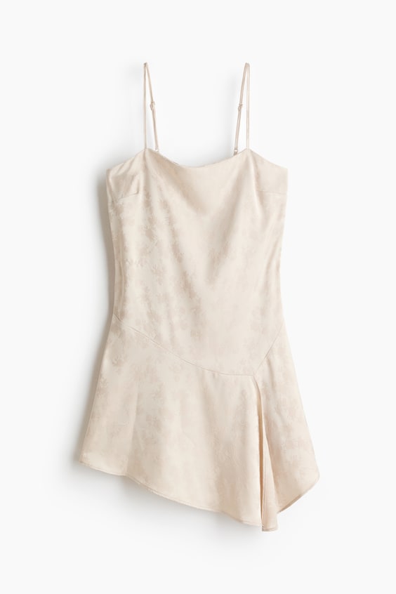 Женские платья H&M Satin Strappy Dress