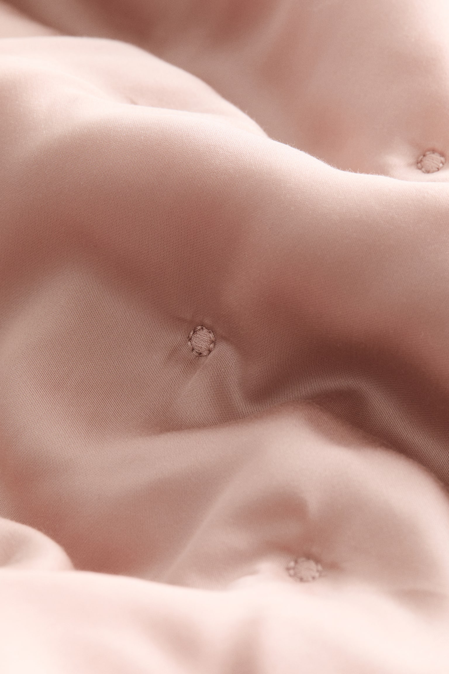 Чохол для подушки з ліоцелу - Пудрово-рожевий/Світло-бежевий - 3