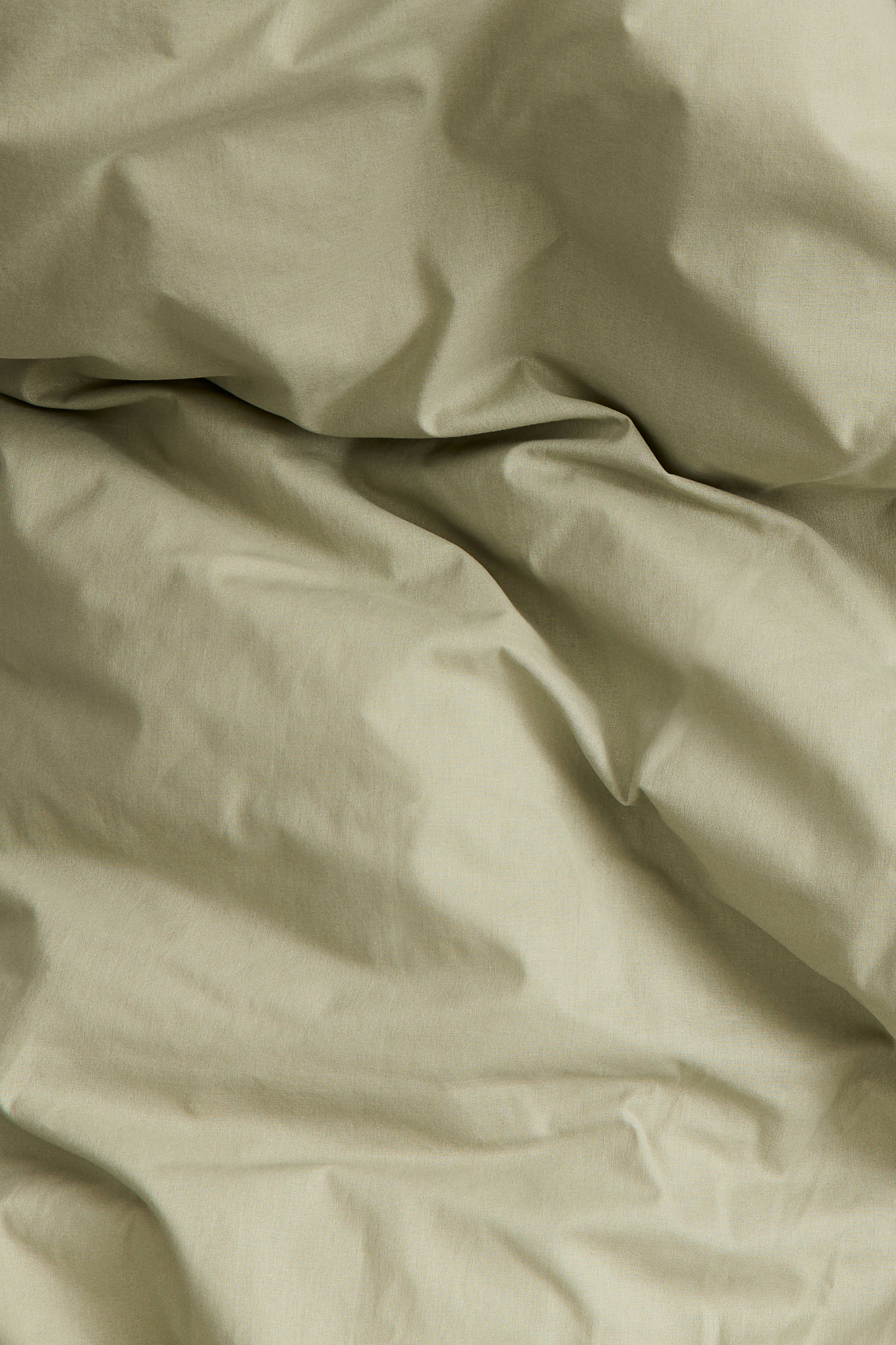 Cotton Twin Duvet Cover Set
