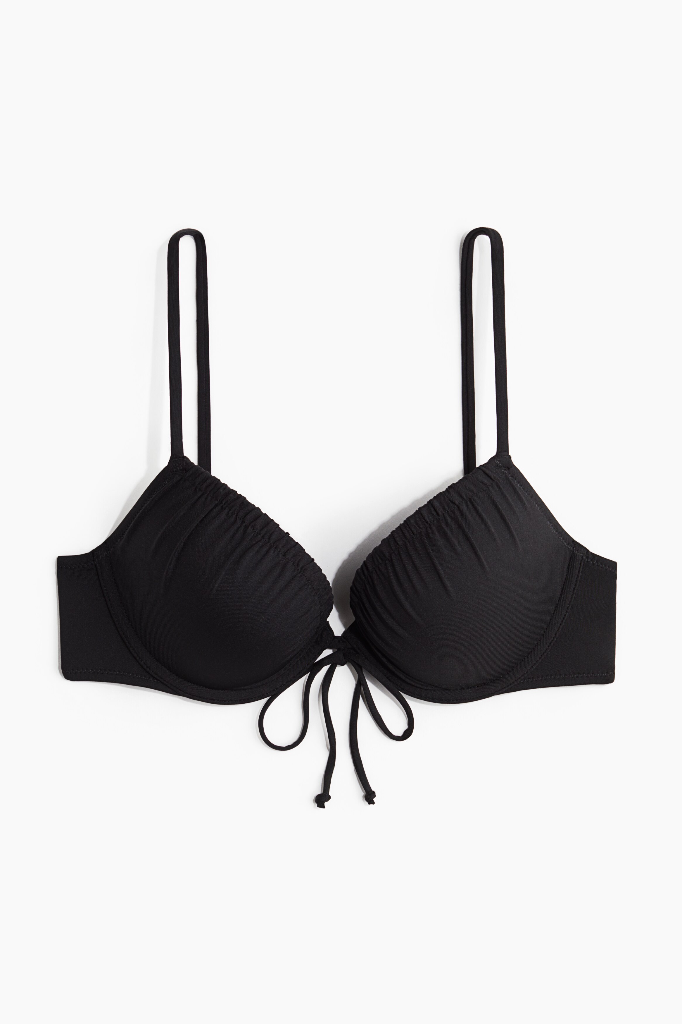 Push-up bikini top