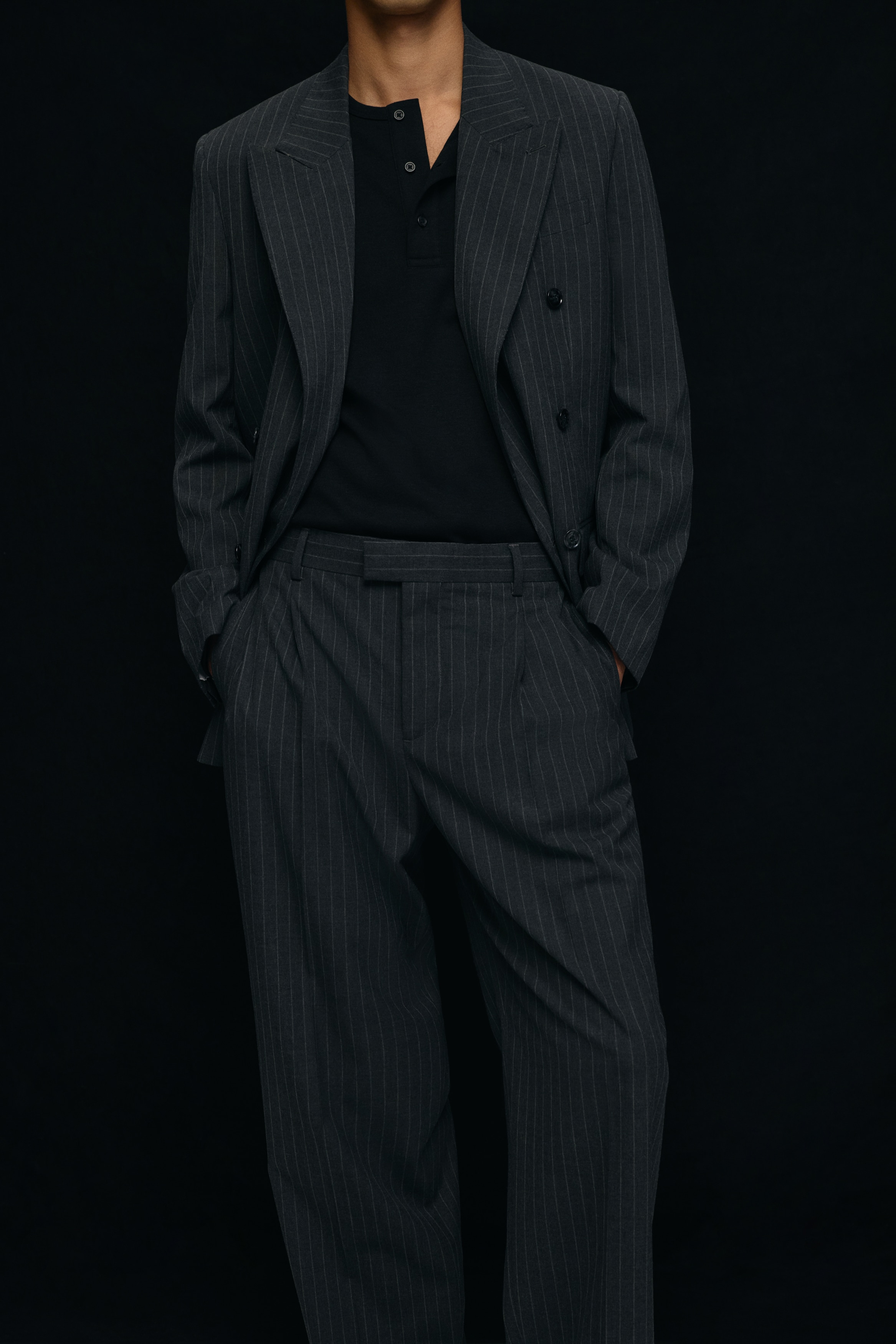 Relaxed Fit Suit trousers