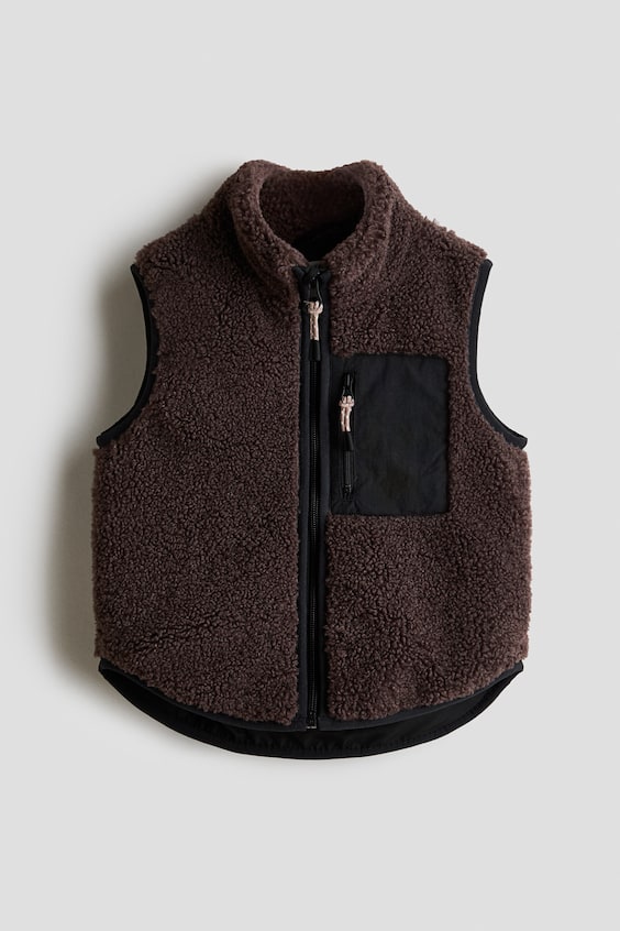 Детские жилеты H&M Teddy Fleece Vest