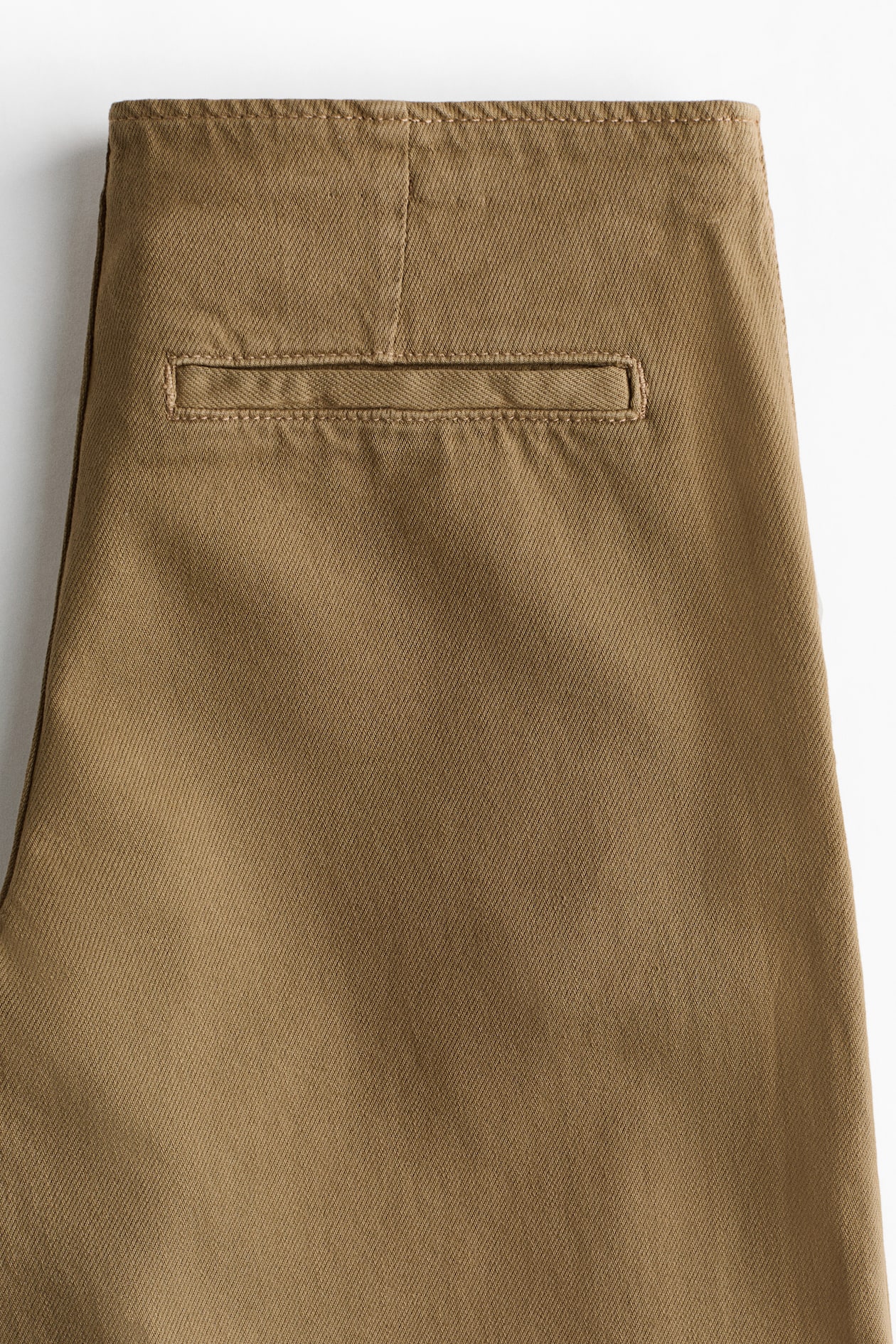 Wide-Leg Twill Pants - image 2