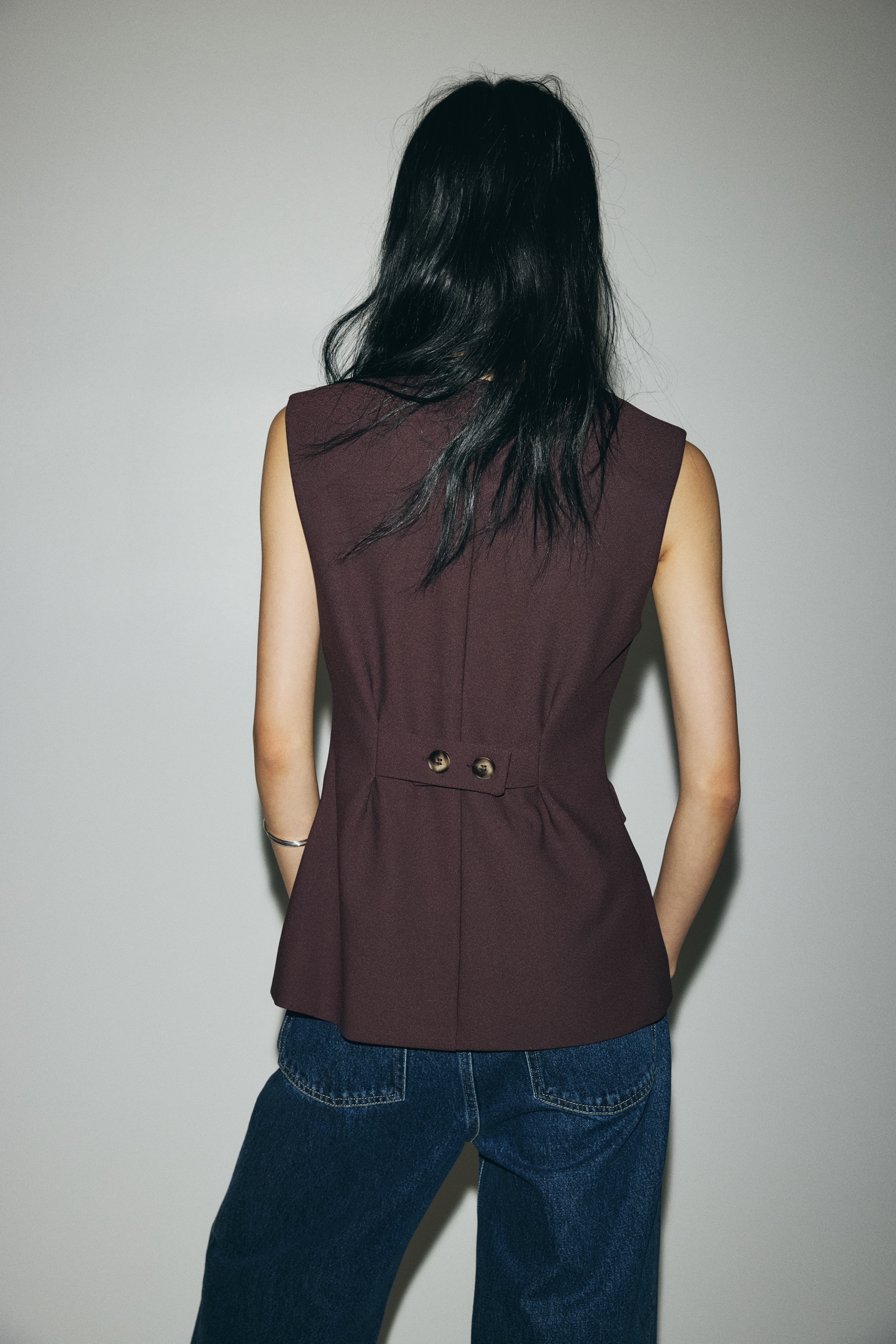 Jersey waistcoat
