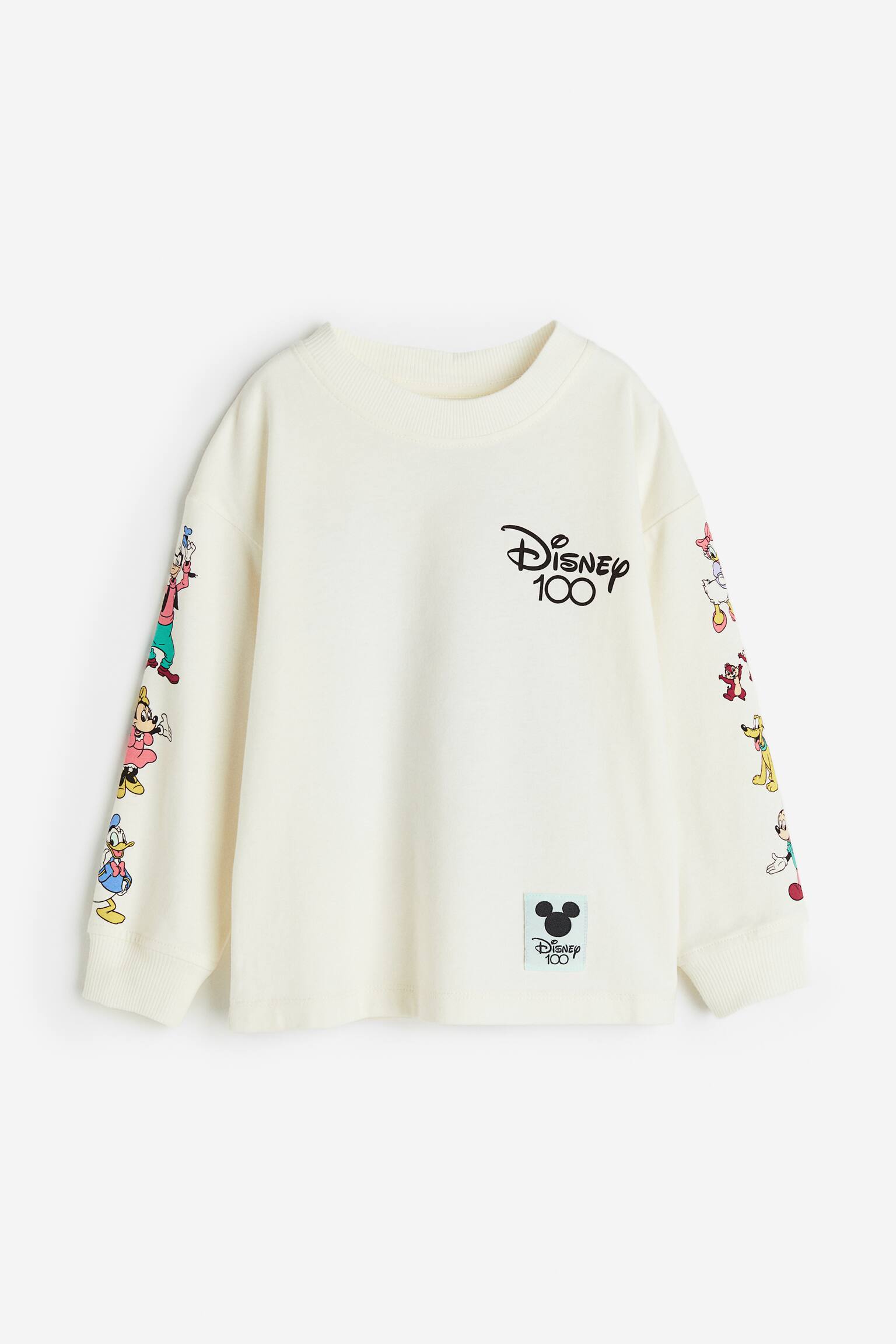 Print Jersey Top - Natural white/Disney - 1