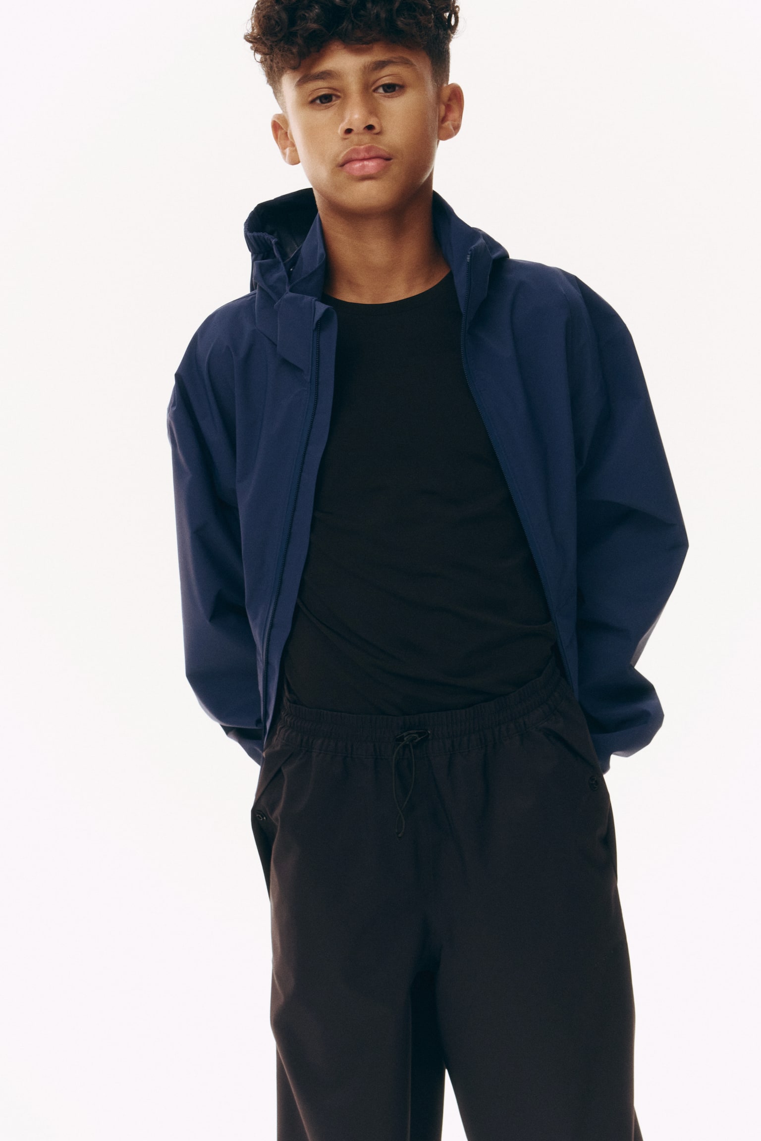 Unisex rain trousers with StormMove™ - Black/Khaki green - 6