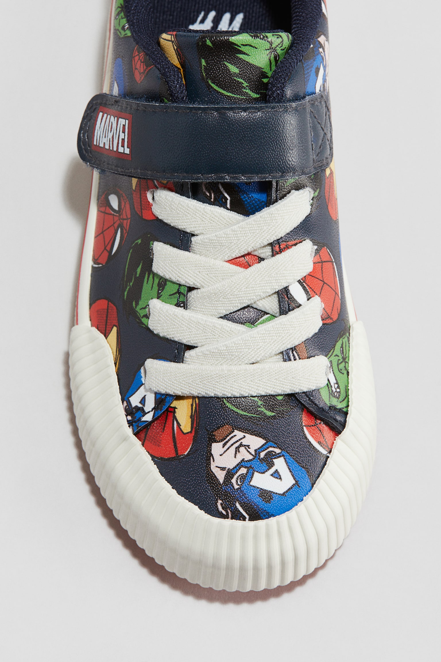 Printed trainers - Navy blue/Marvel Comics/Red/Spider-Man - 2