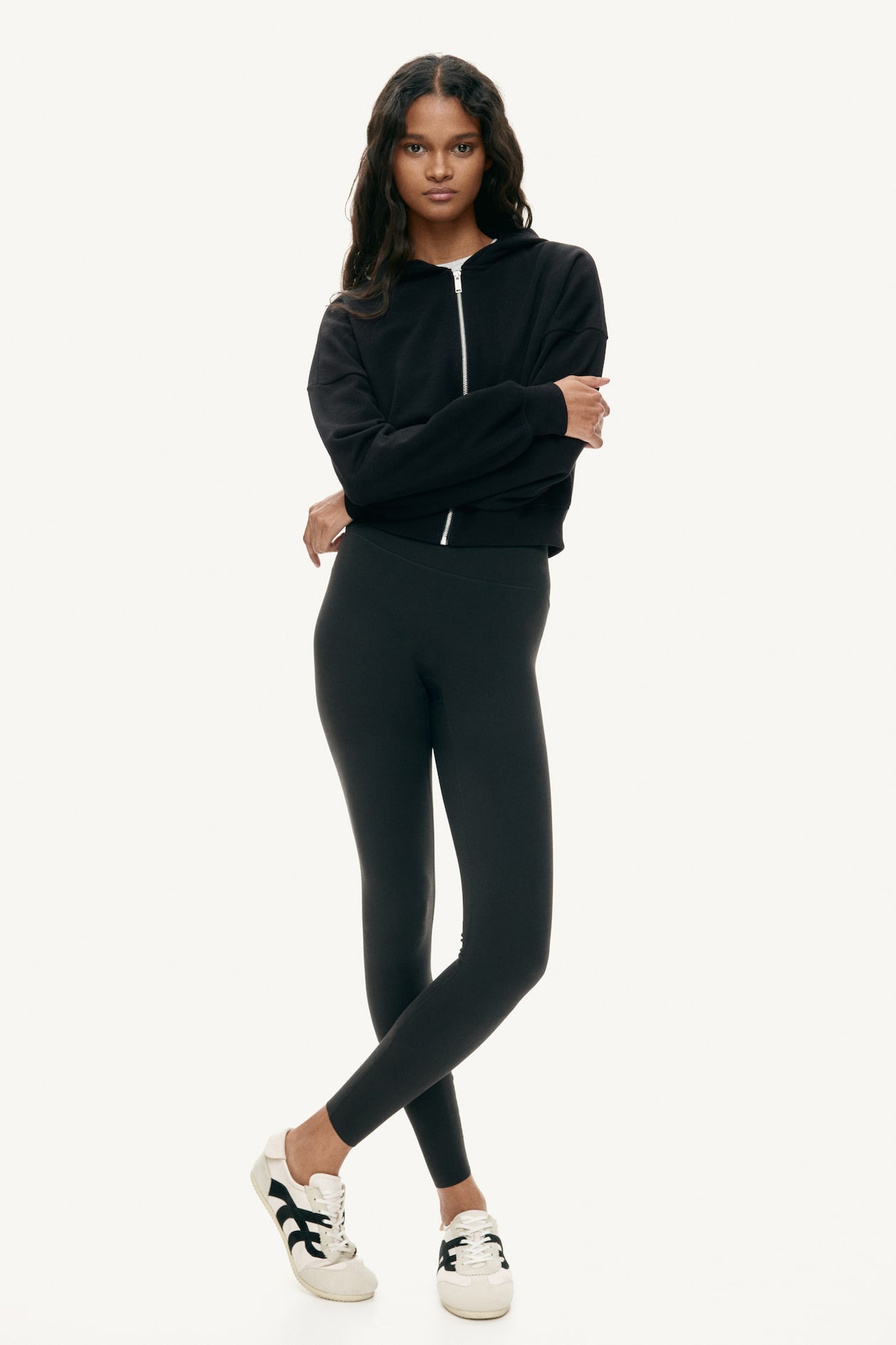 Short Hooded Jacket - image 4