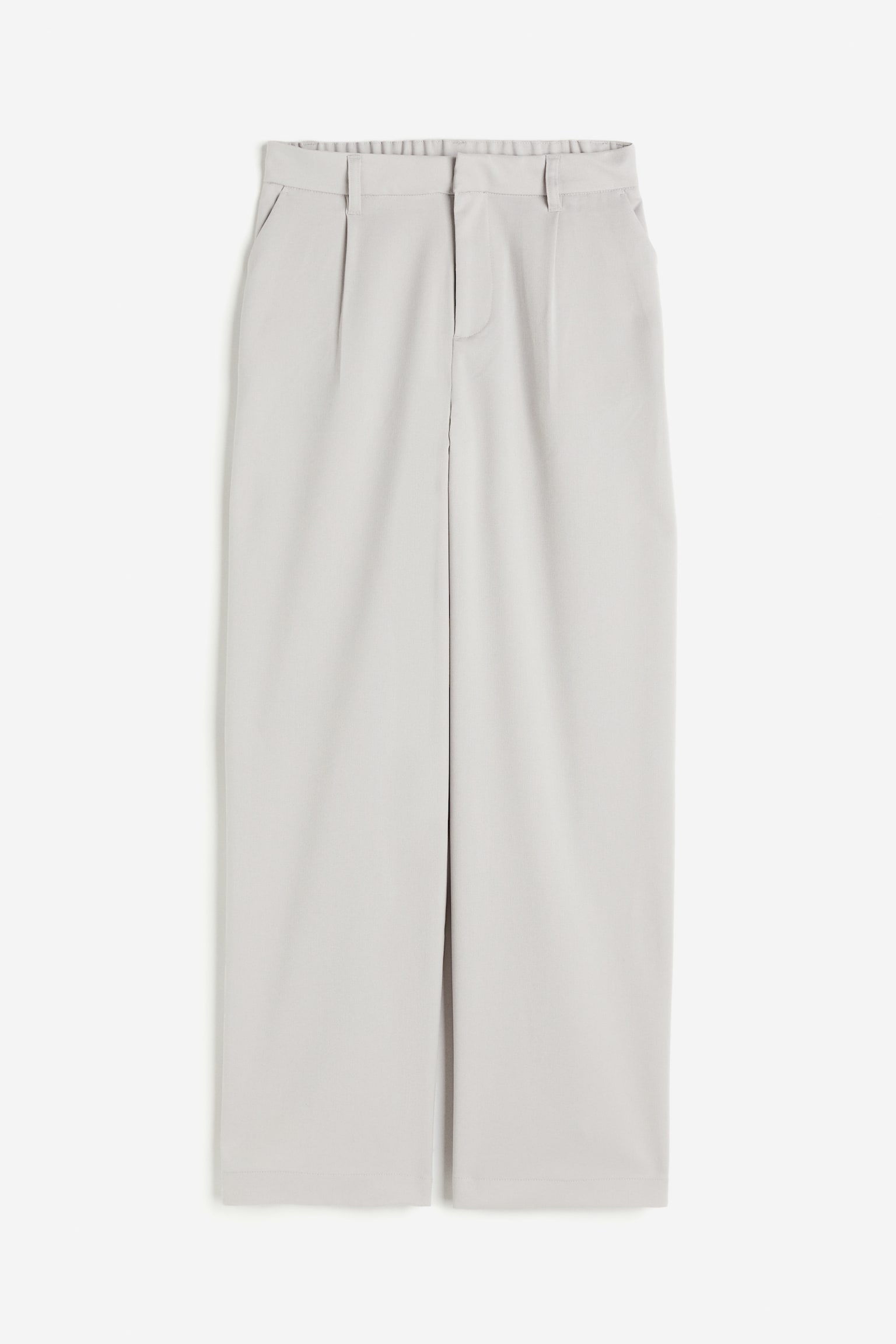 Tailored trousers - Light grey/Dark blue/Pinstriped/Dark grey/Black/Light green/Green/Black - 1