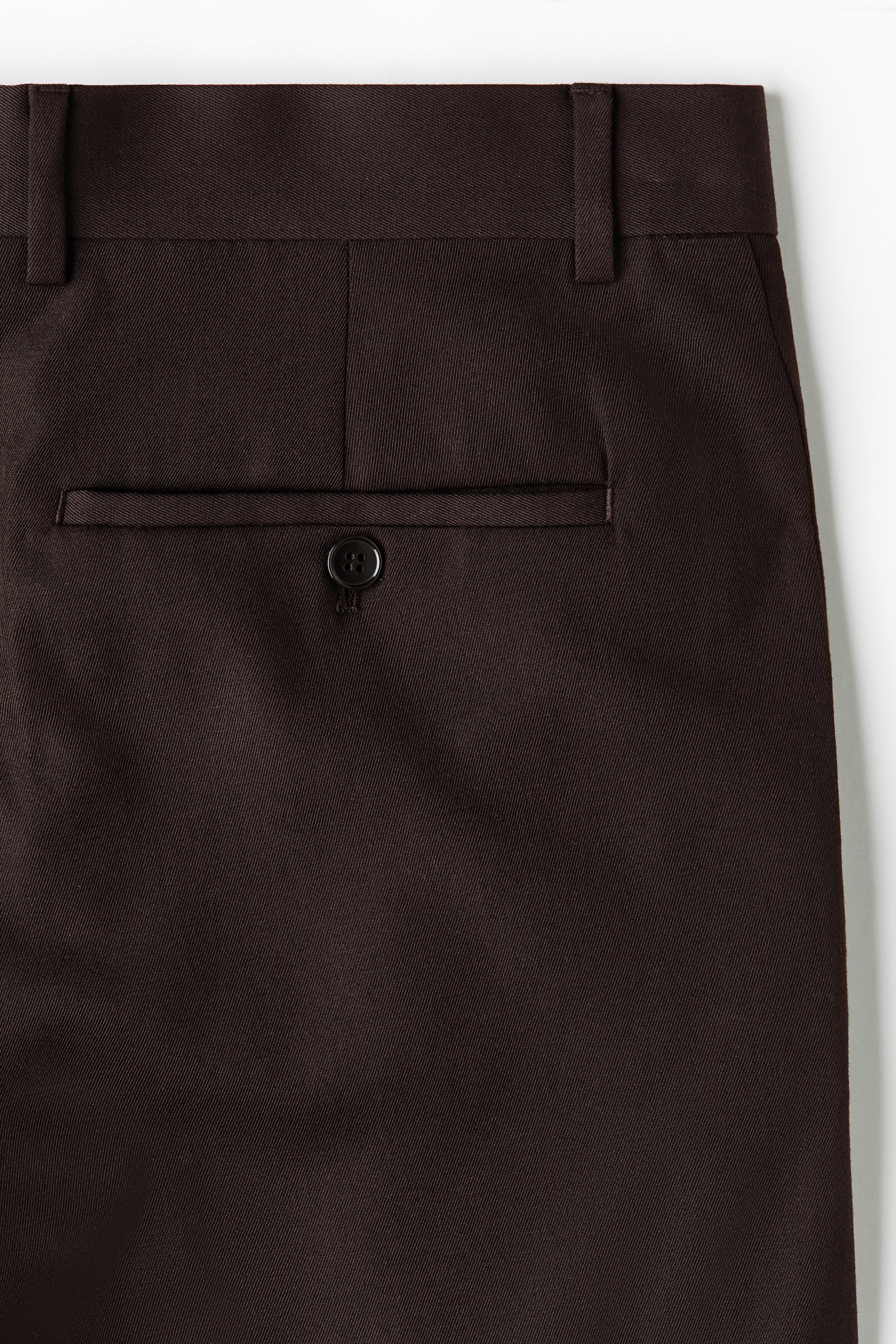 Loose-Fit Wool-Blend Suit Pants