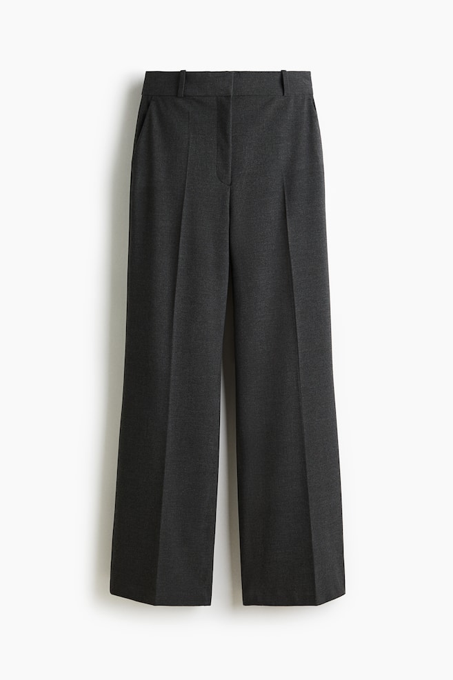 Tailored trousers - Dark grey/Grey/Herringbone pattern/Black marl/Brown/Checked/Dark brown/Dark brown/Pinstriped/Navy blue/Pinstriped/Black - 1