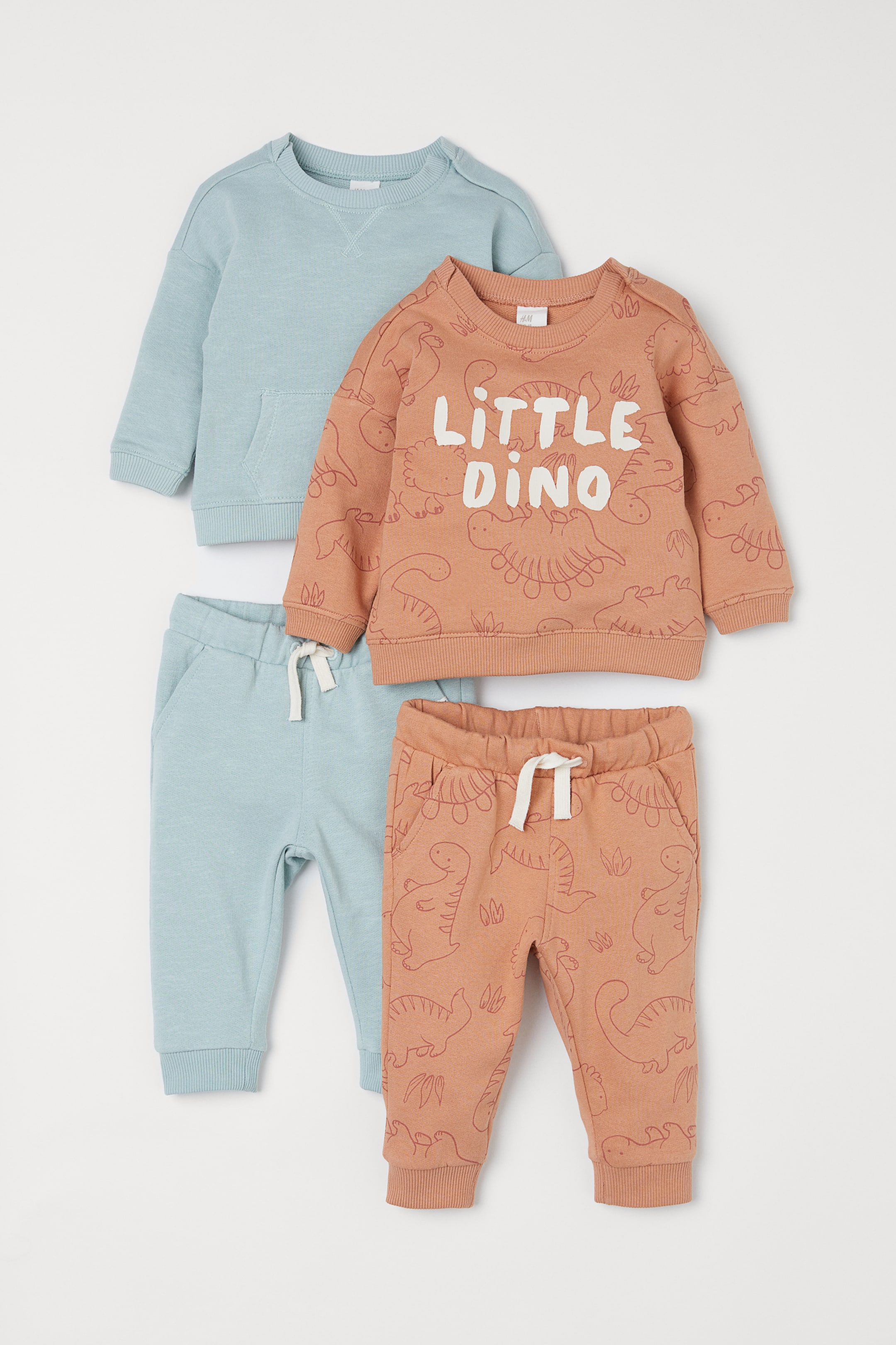 4-piece Sweatshirt Set