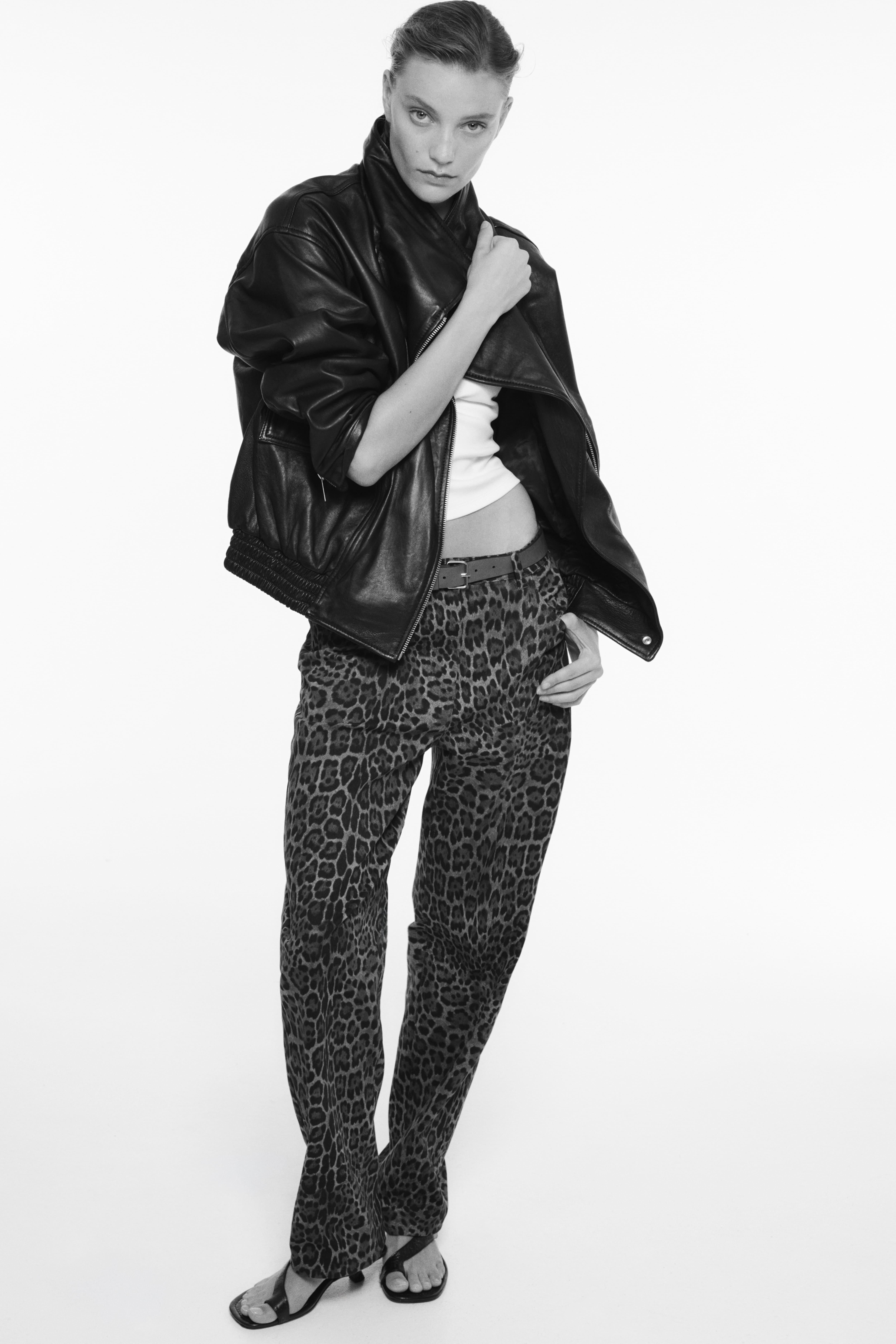 Barrel Regular-Waist Jeans