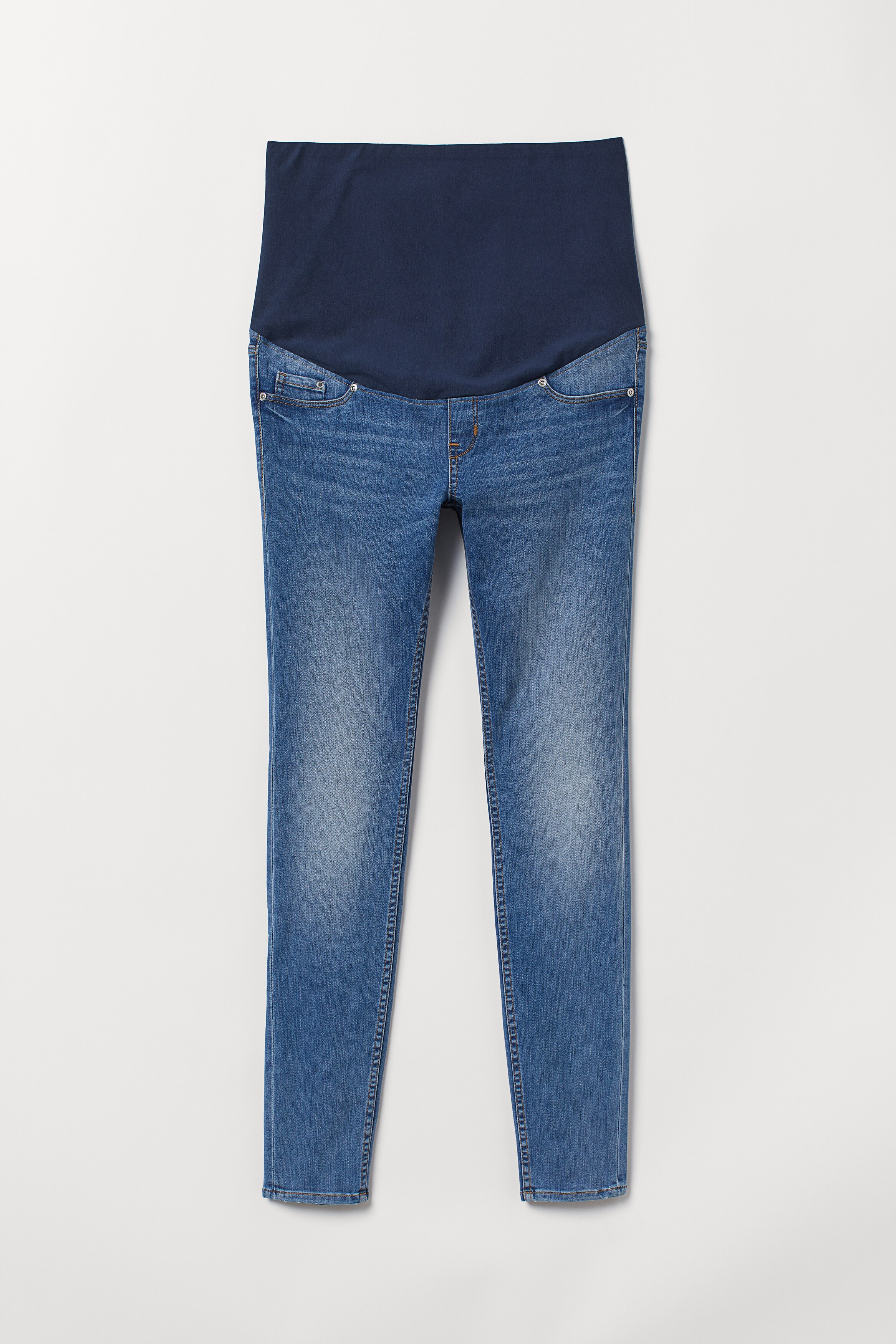 MAMA Super Skinny Jeans Denim blue Ladies H&M
