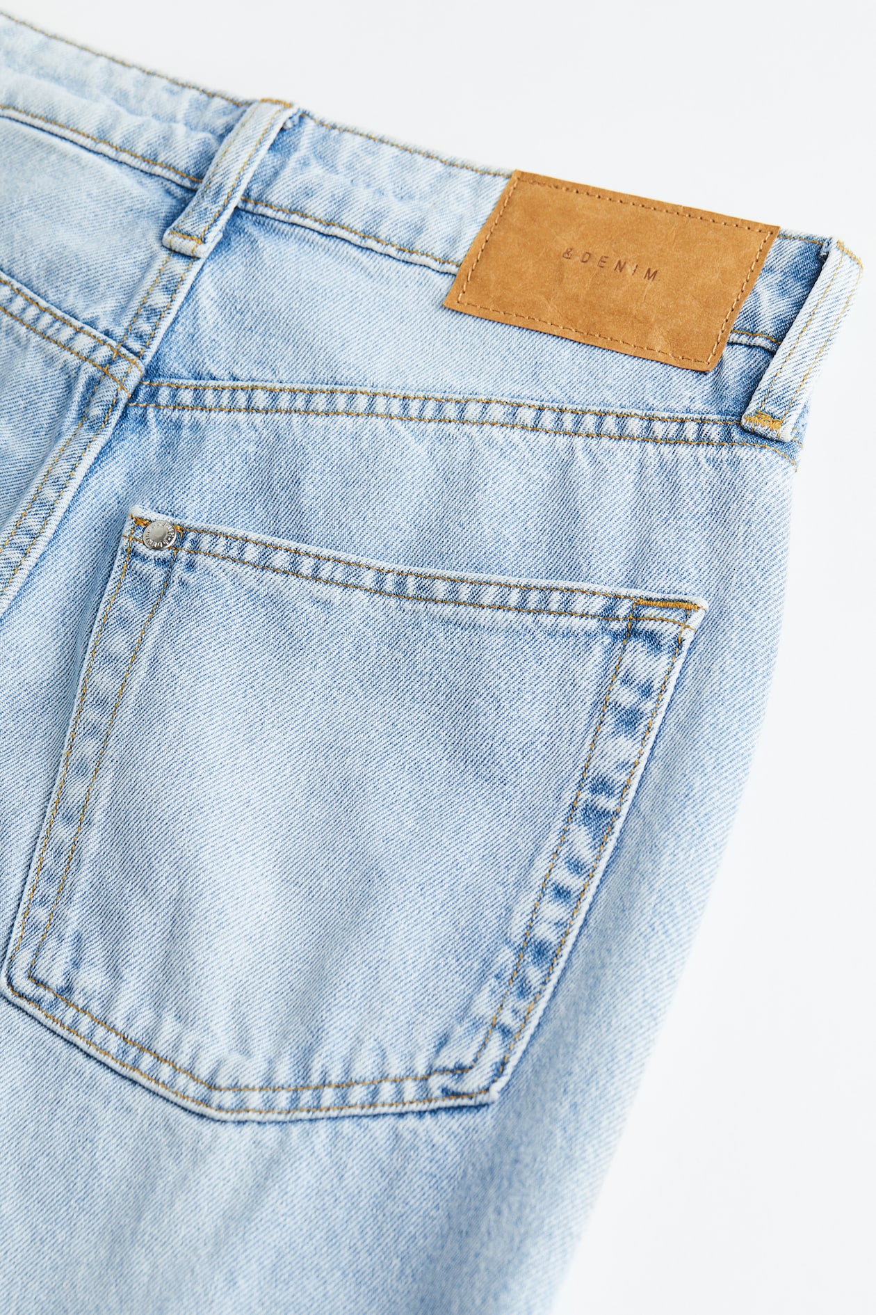 Wide Ultra High Jeans Light Denim Blue Ladies H M US wide-ultra-high-jeans-light-denim-blue-ladies-h-m-us