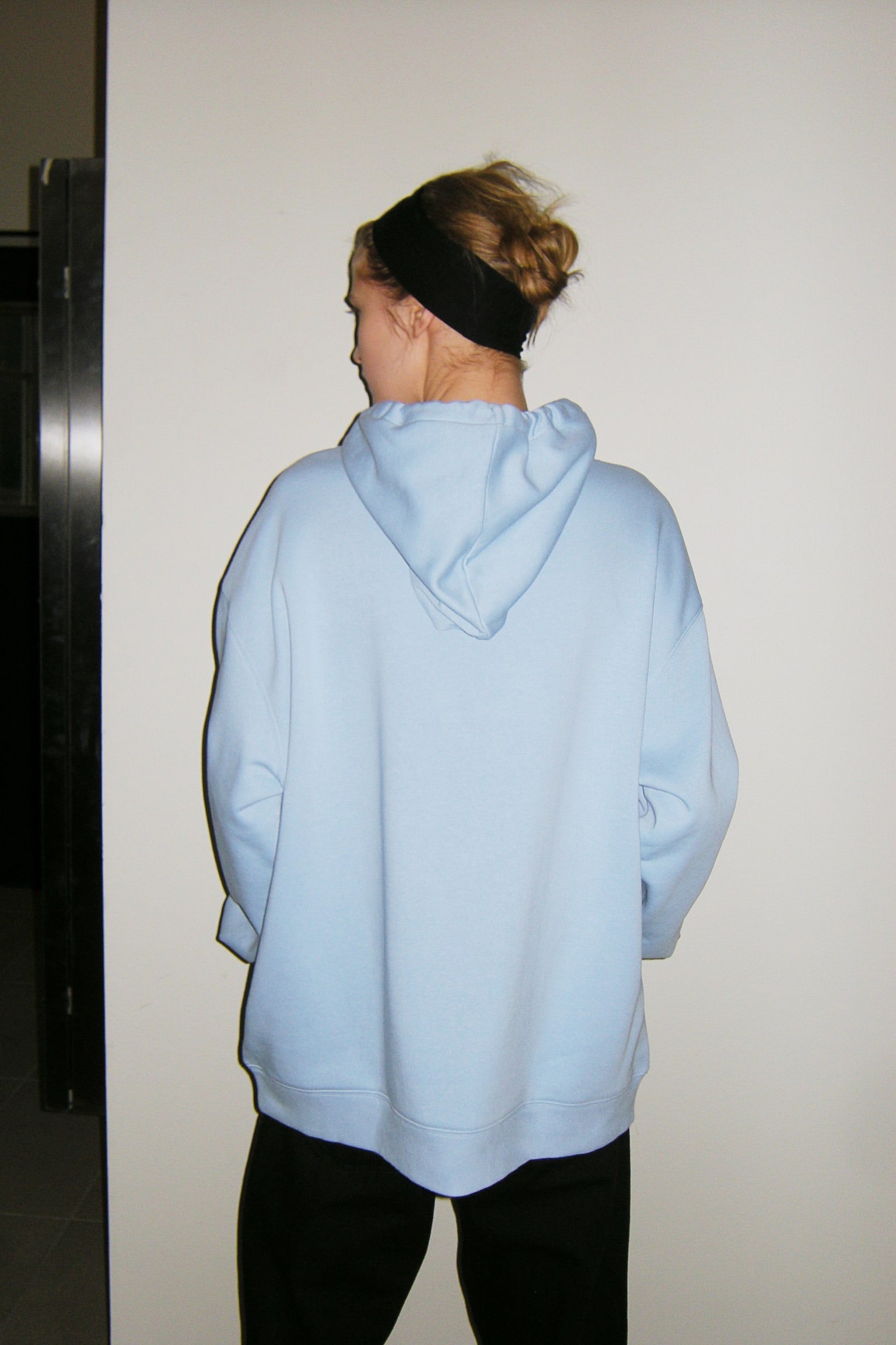 Hoodie - Light blue/Sport Studios - 3