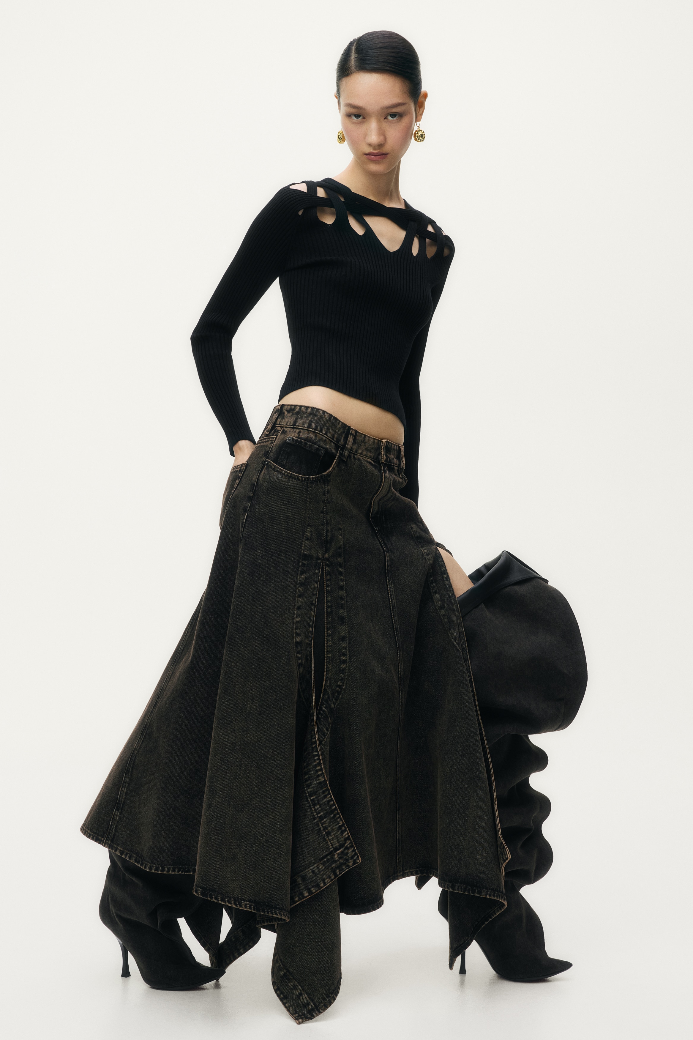 グレンマーティンス Glenn Martens ×  スカート 38 グレンマーティンス Glenn Martens × スカート 38 Glenn Martens