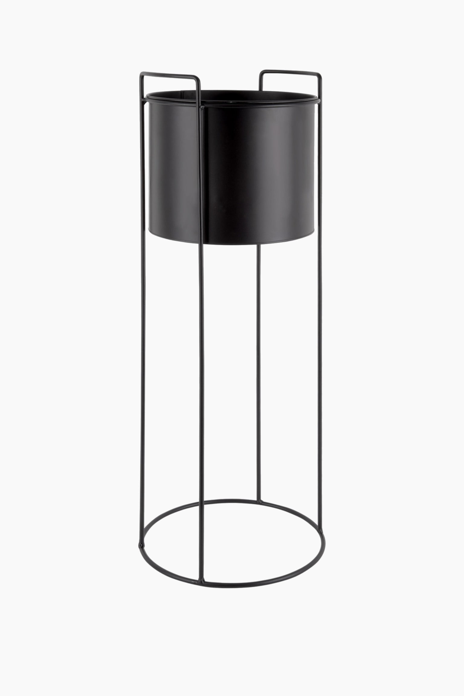 Essence Bloempot - Zwart/Jungle Groen/Warmgrijs - 2