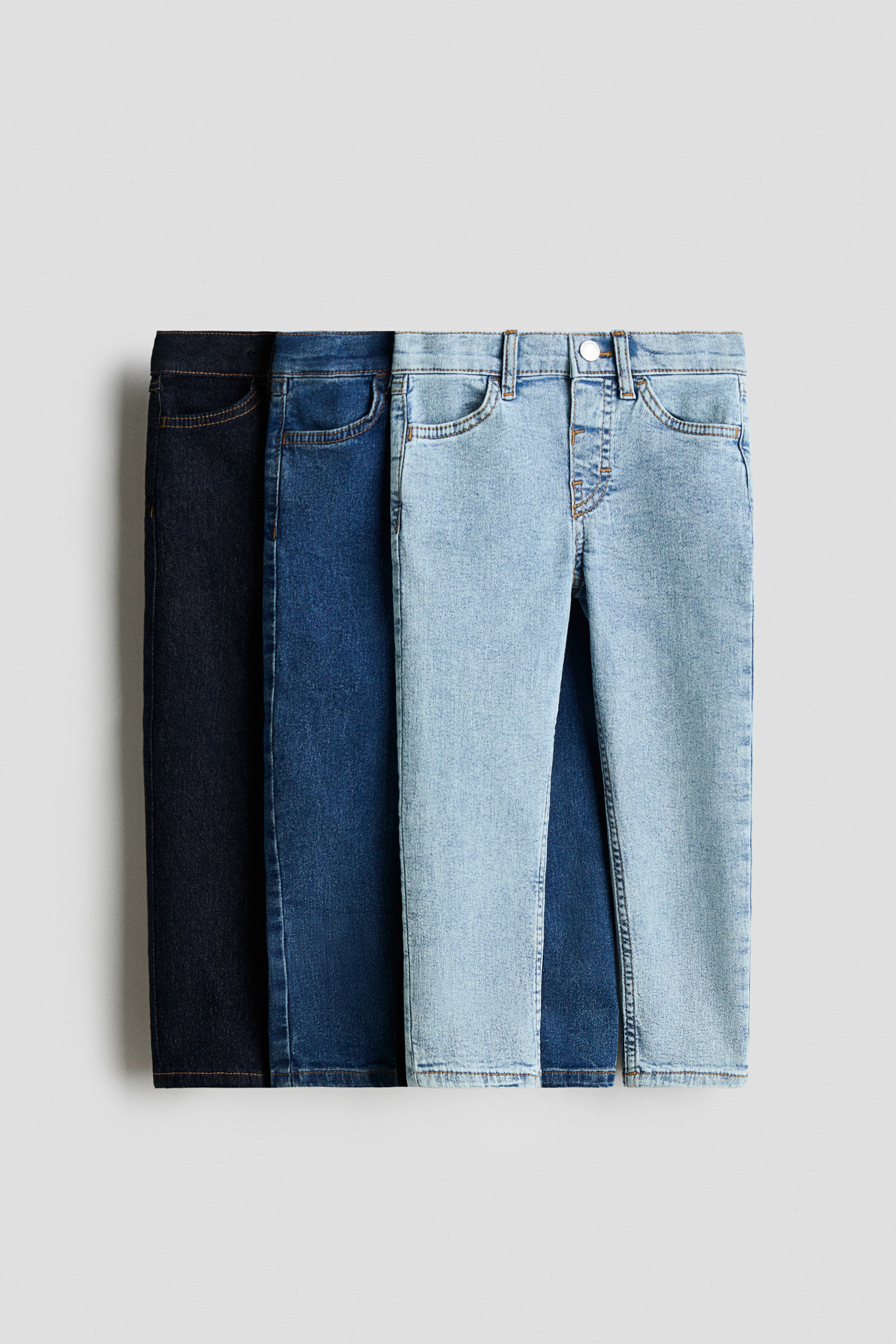 3-pack Comfort Stretch Slim Fit Jeans