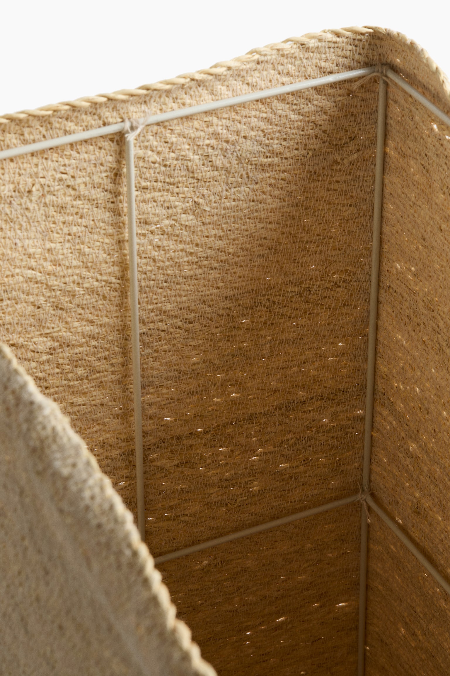 Tengerifű szennyeskosár - Bézs - 4