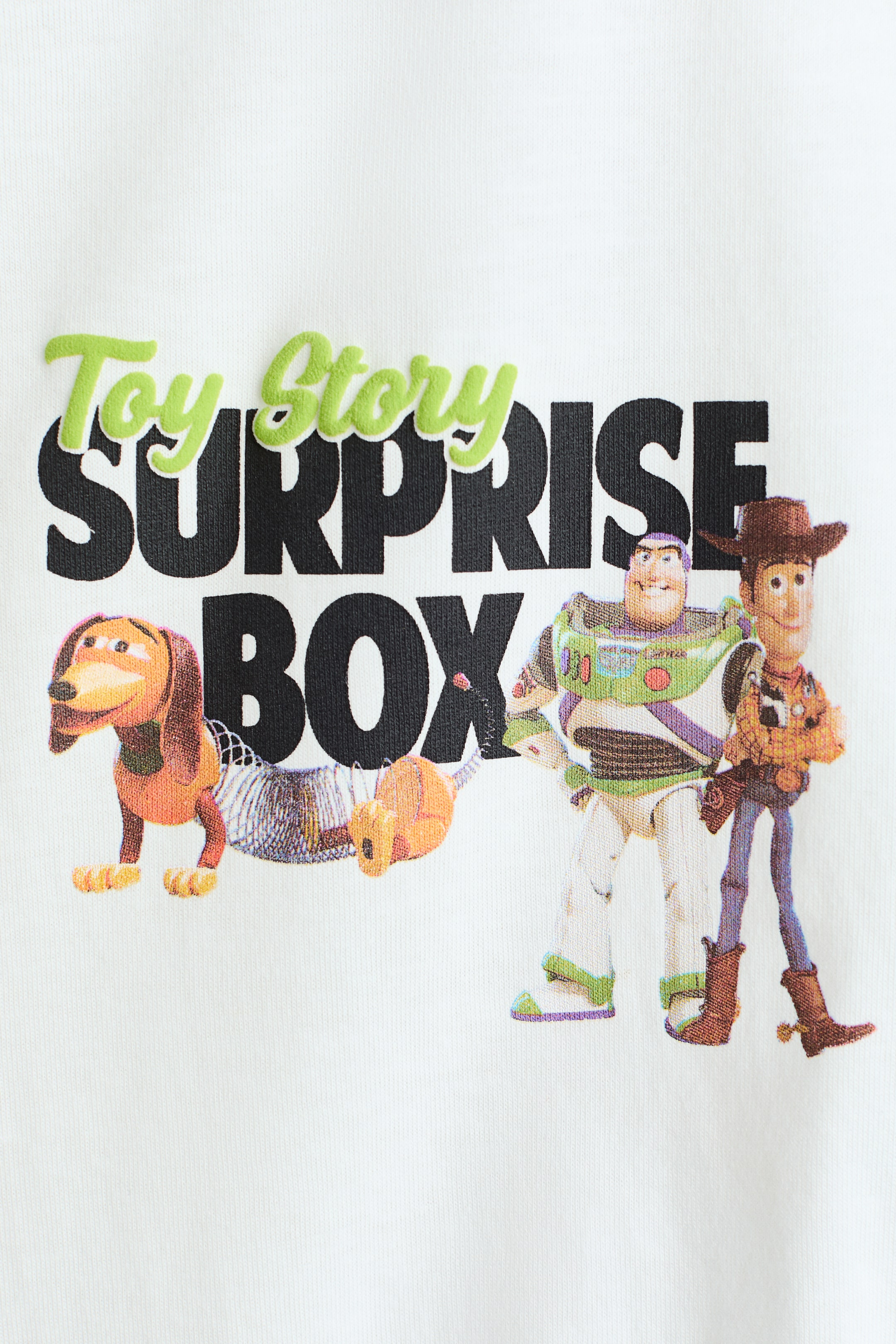 T-shirt ample imprimé