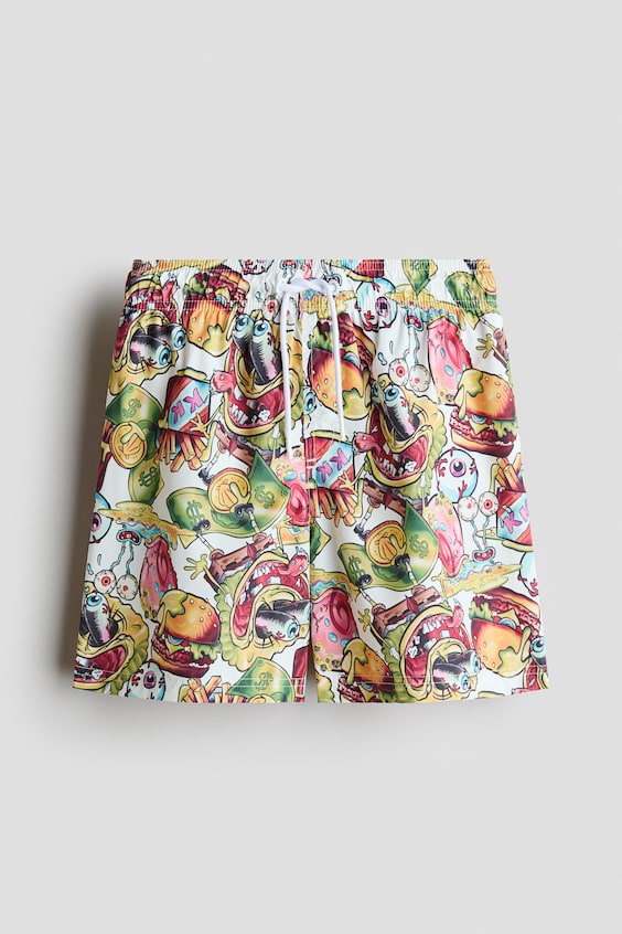Пляжные шорты Printed для детей — H&M