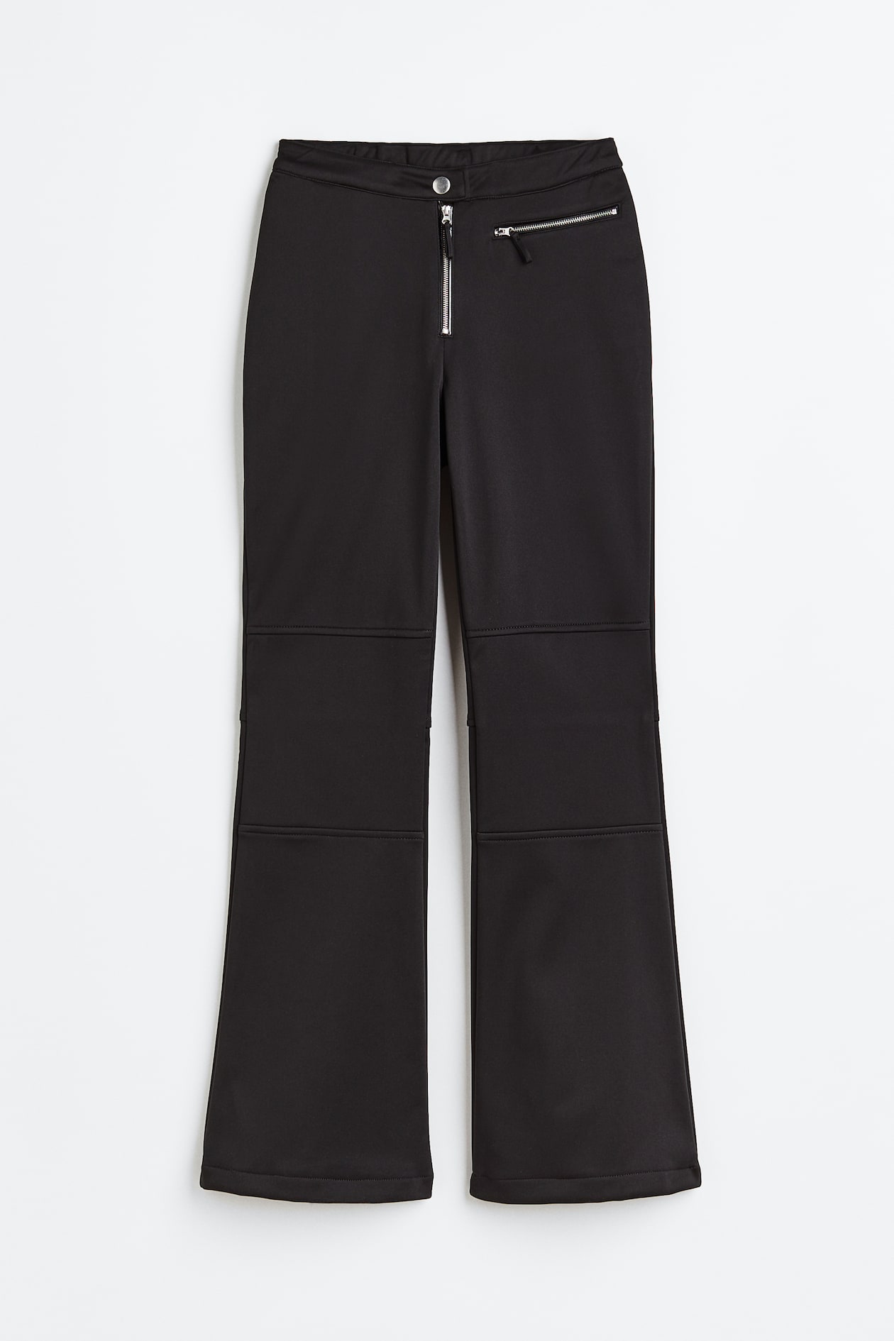 Flared ski trousers Black Ladies H&M IN