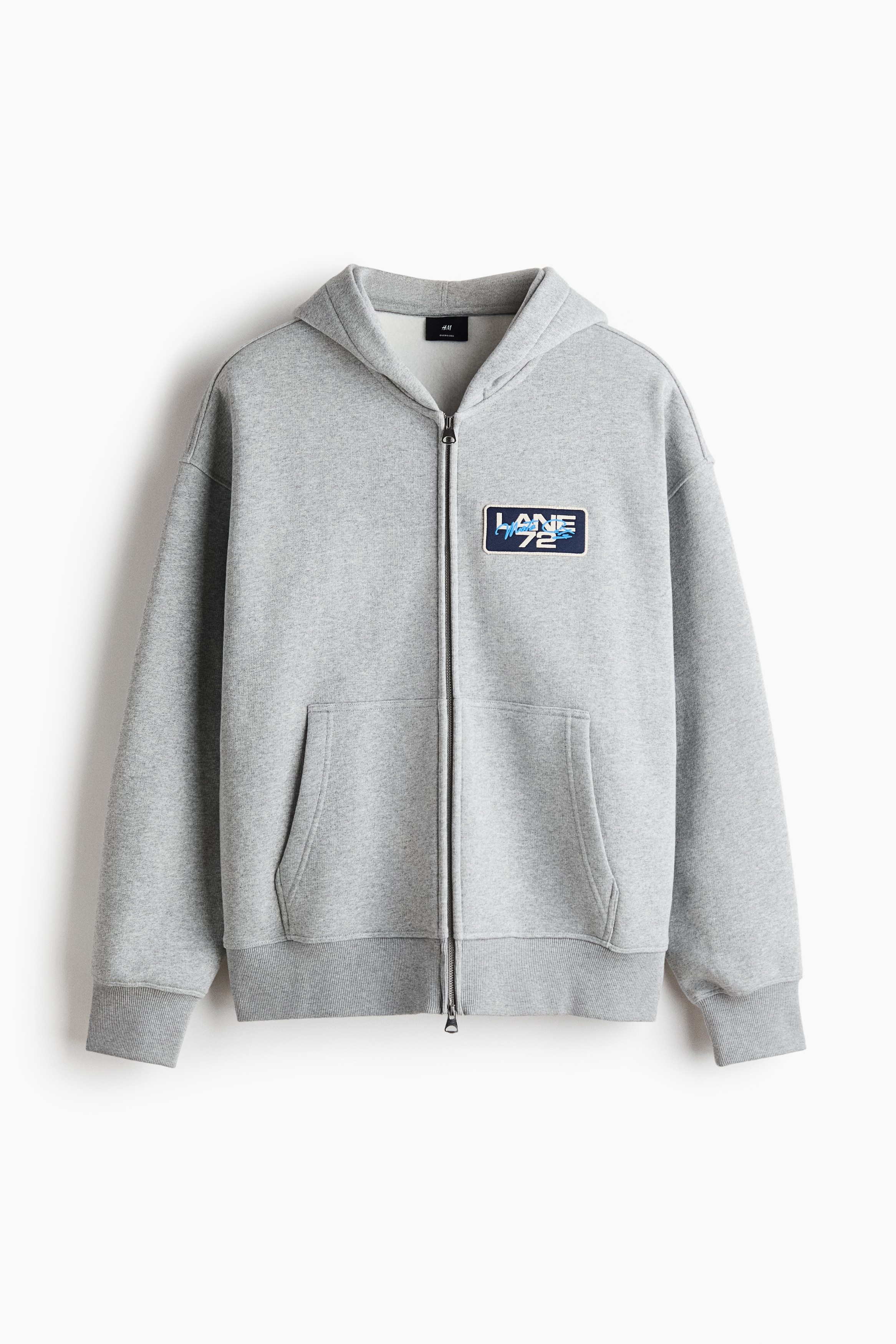 Chaqueta sudadera con capucha Oversized Fit