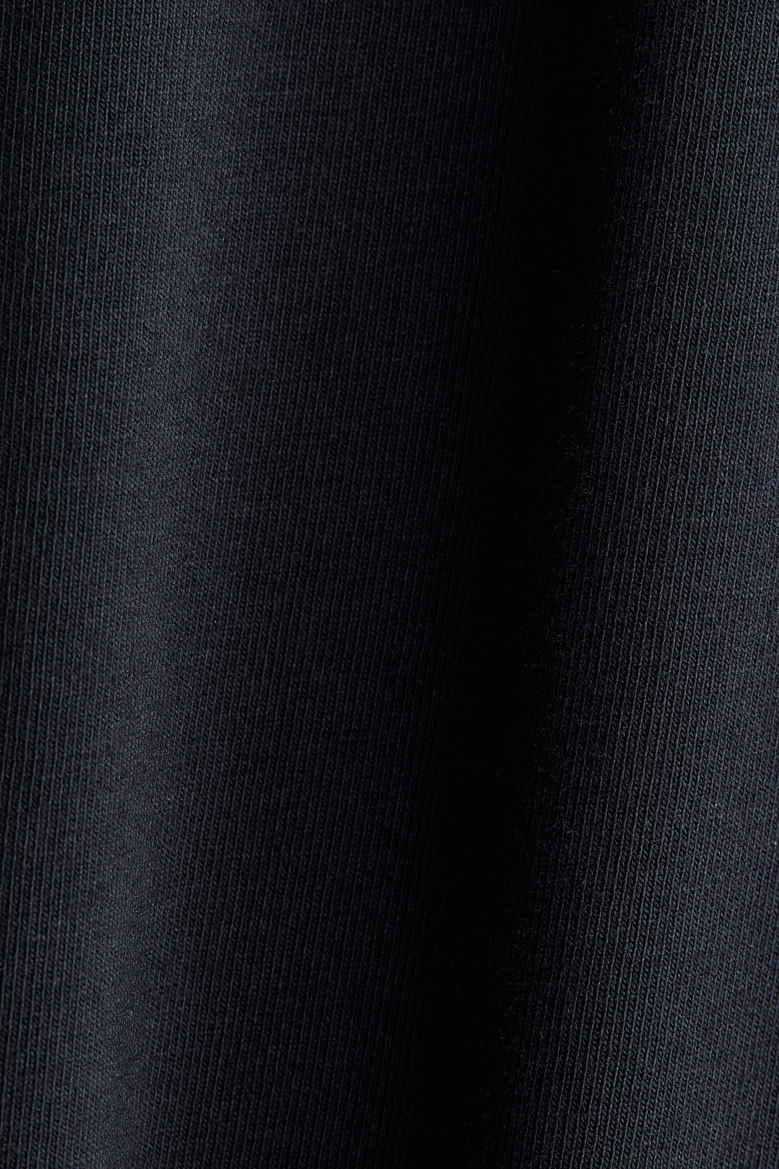 Áo ôm vải cotton - Màu xanh tím than/Màu trắng/Màu đen - 5