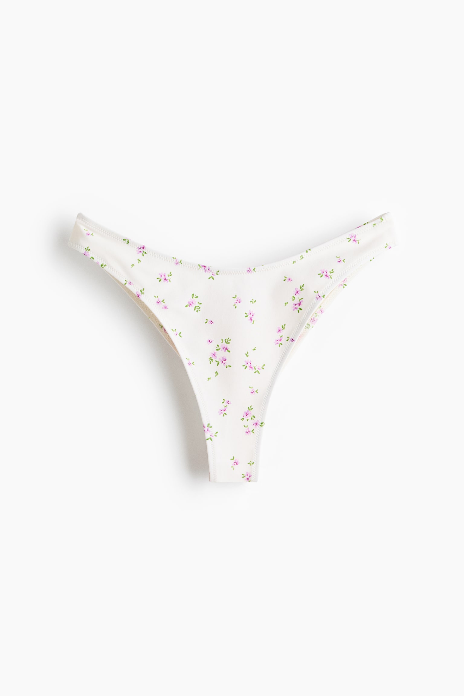 Bikinitrusser Brazilian - Hvid/Blomstret/Mørklilla/Grøn/Hvid/Sortmønstret/Lys rosa/Mønstret/Sort/Mørkebrun - 1